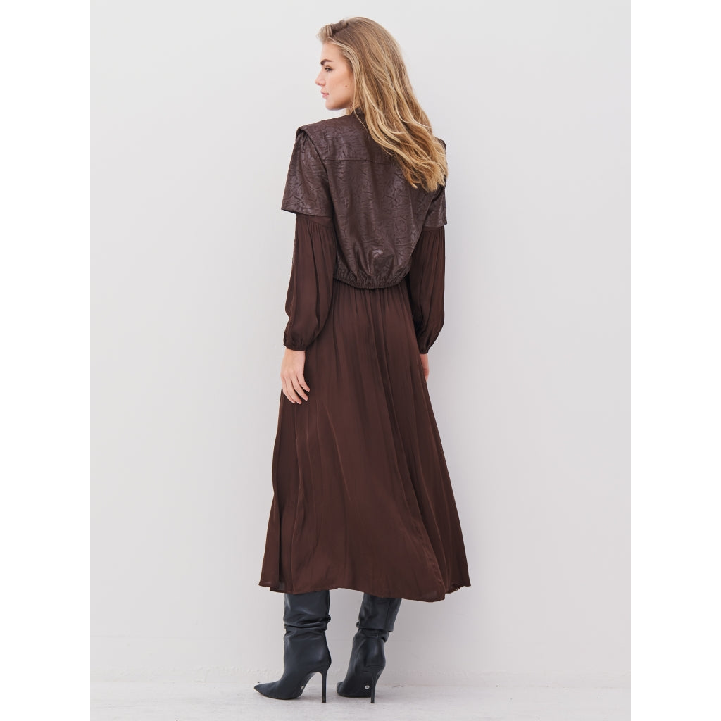 Anett Blouse in Cappuccino