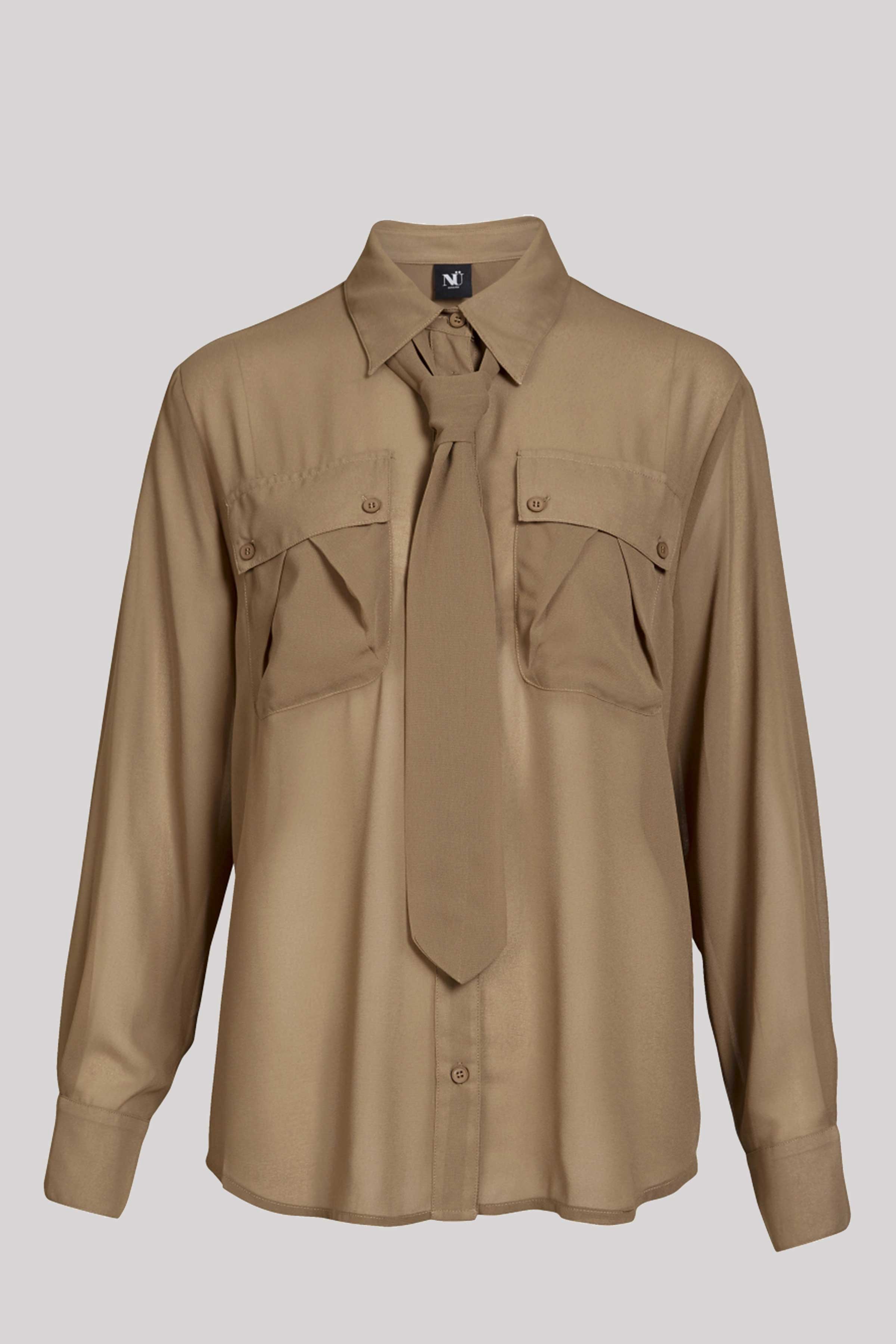 Astrid Shirt in Camel