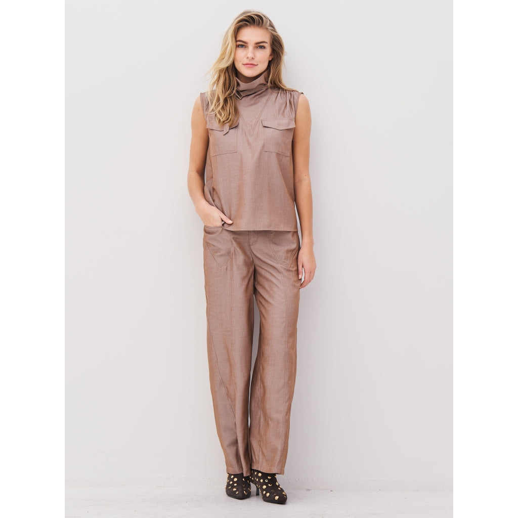 Avalon Trouser in Camel