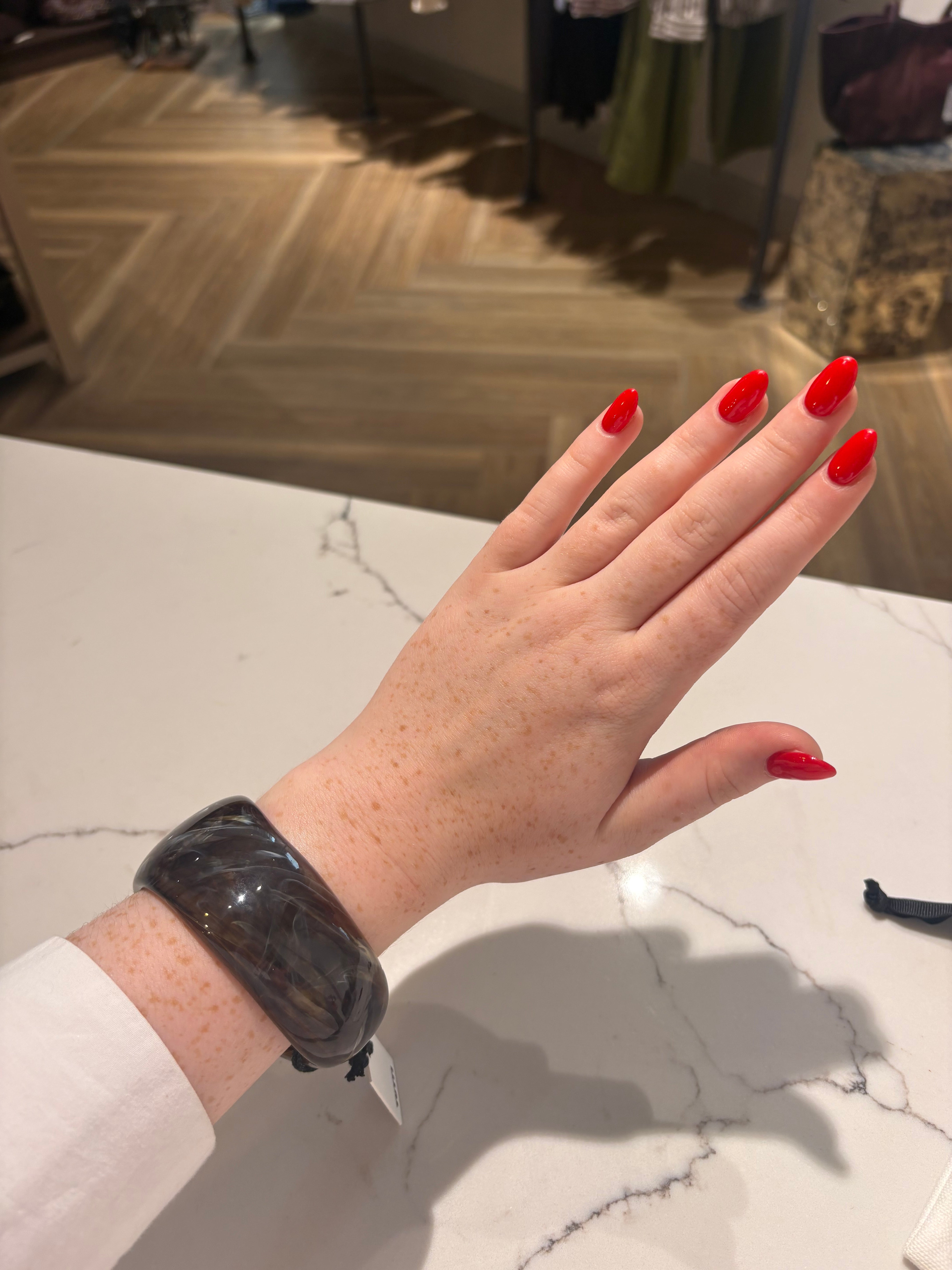 Oak Resin Bangle