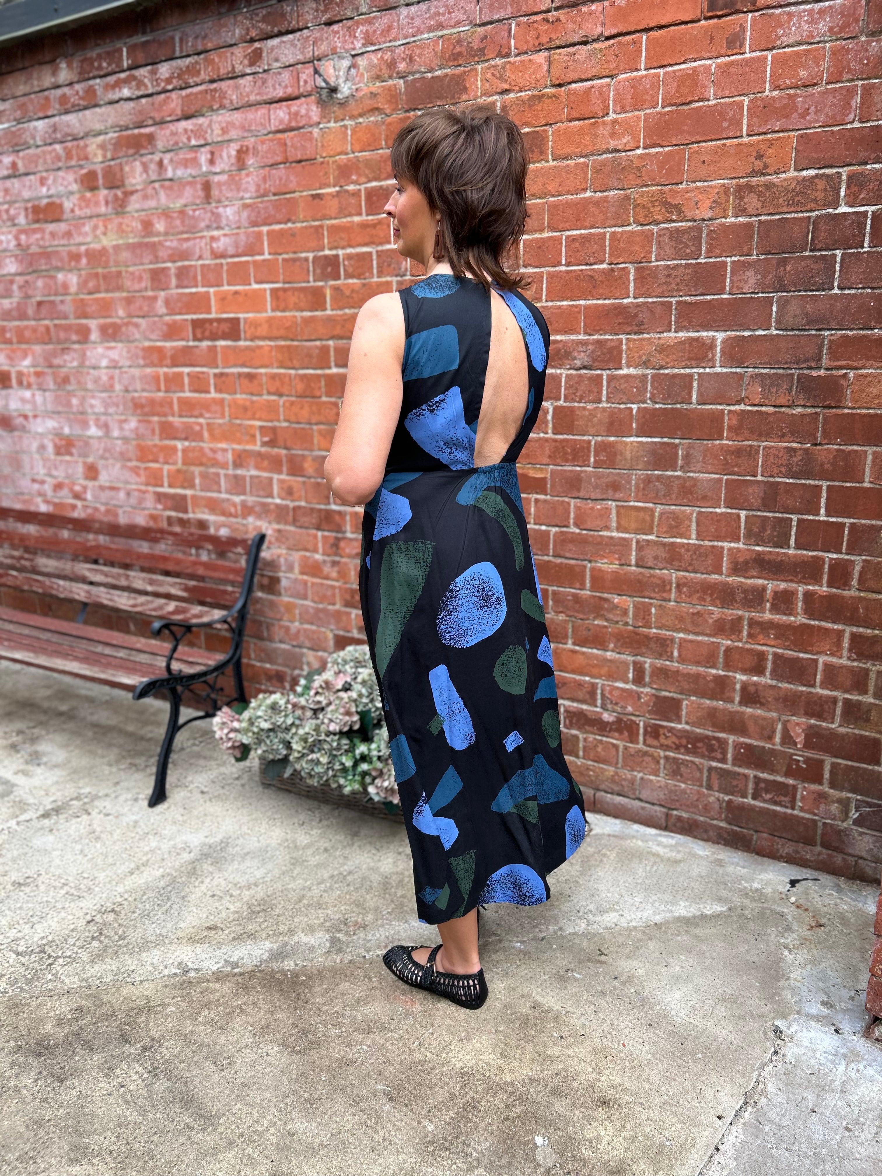 Erge Dress in Cell