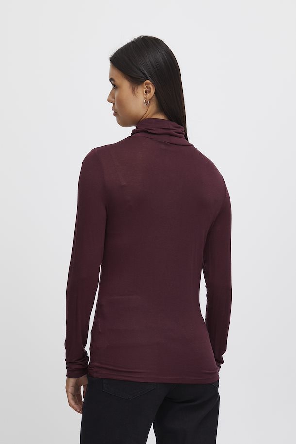 Long Sleeved Top in Port Royale