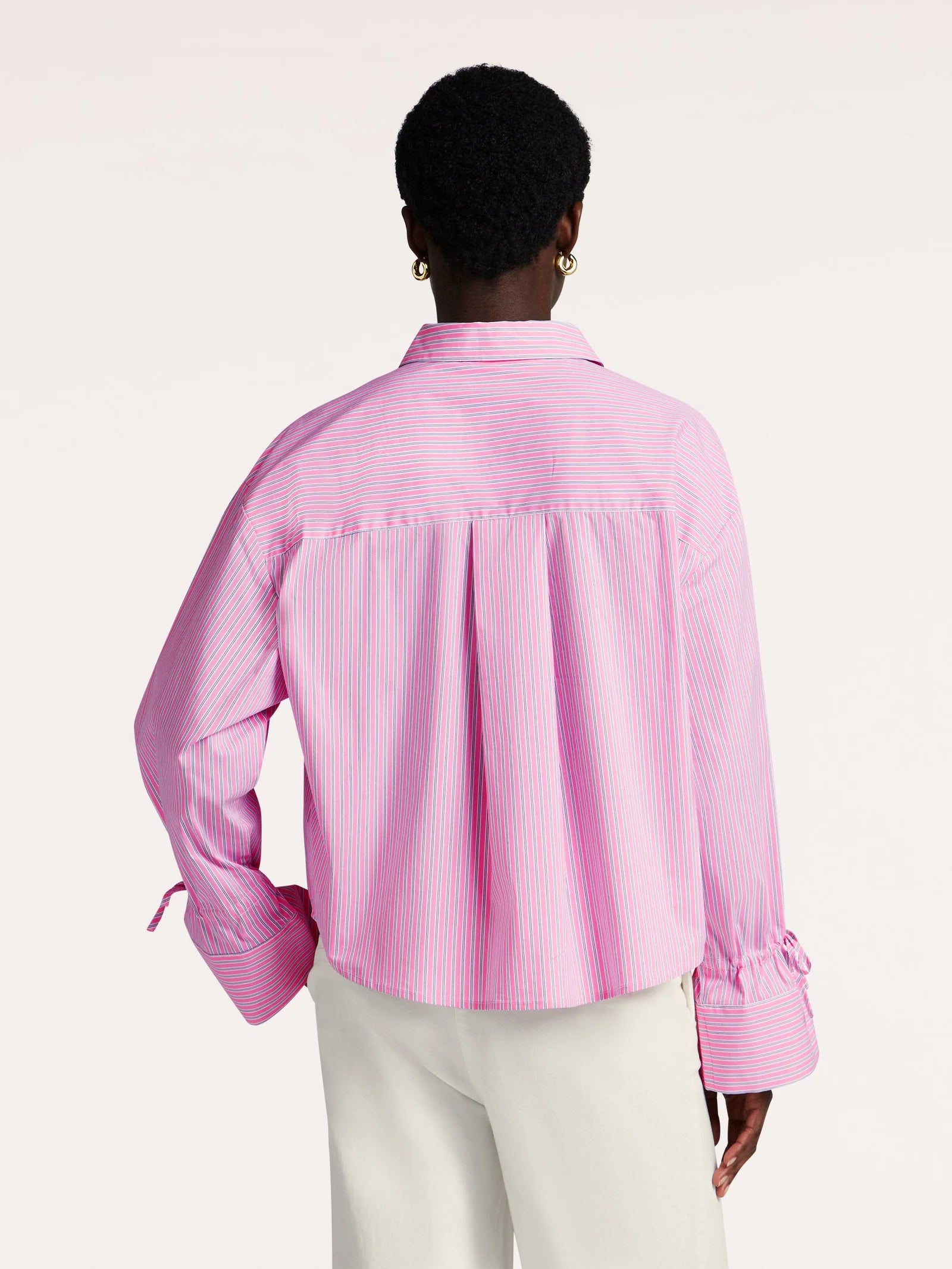 Bel Blouse in Pink