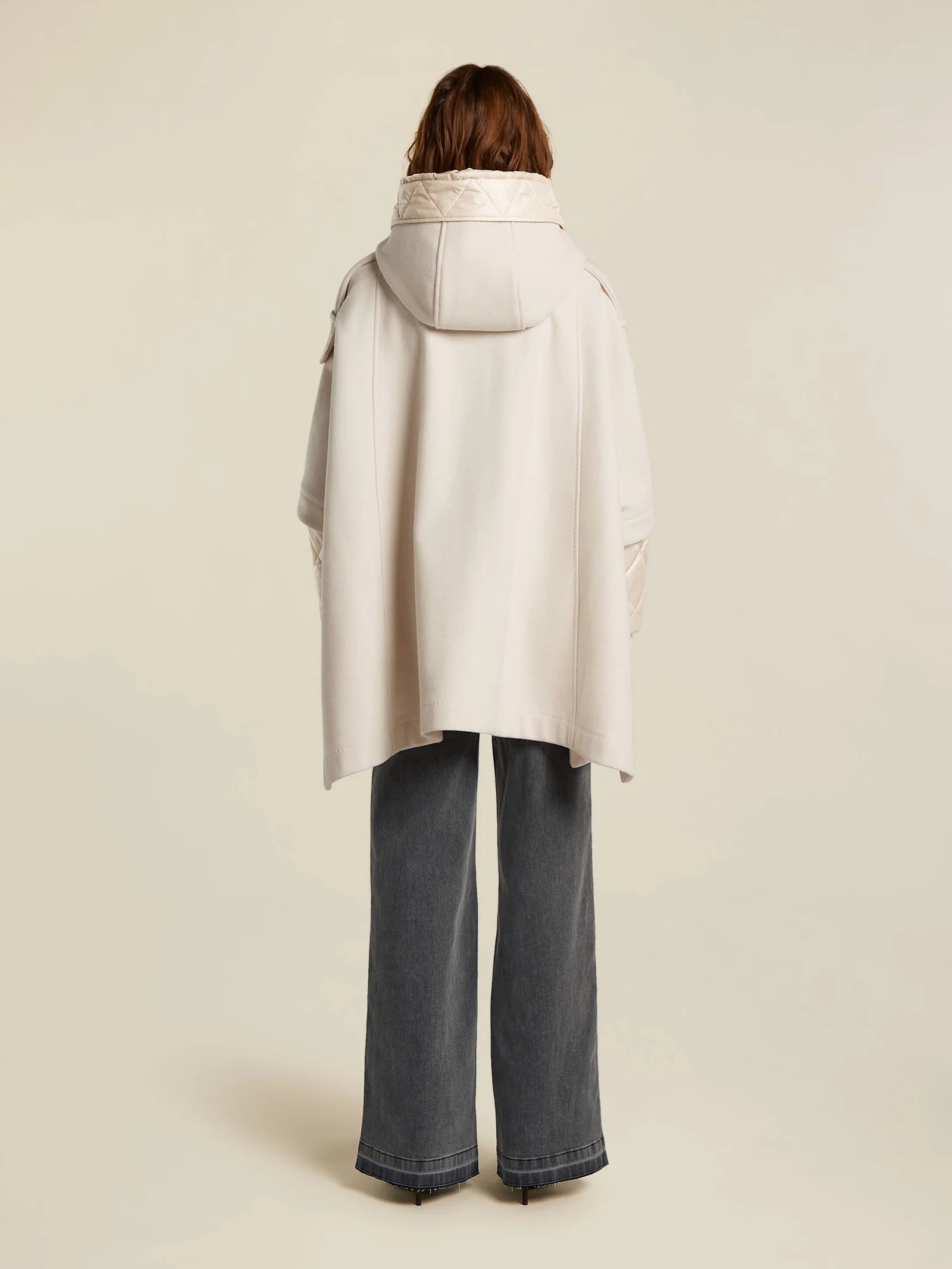 Brigit Cape Coat in Kit