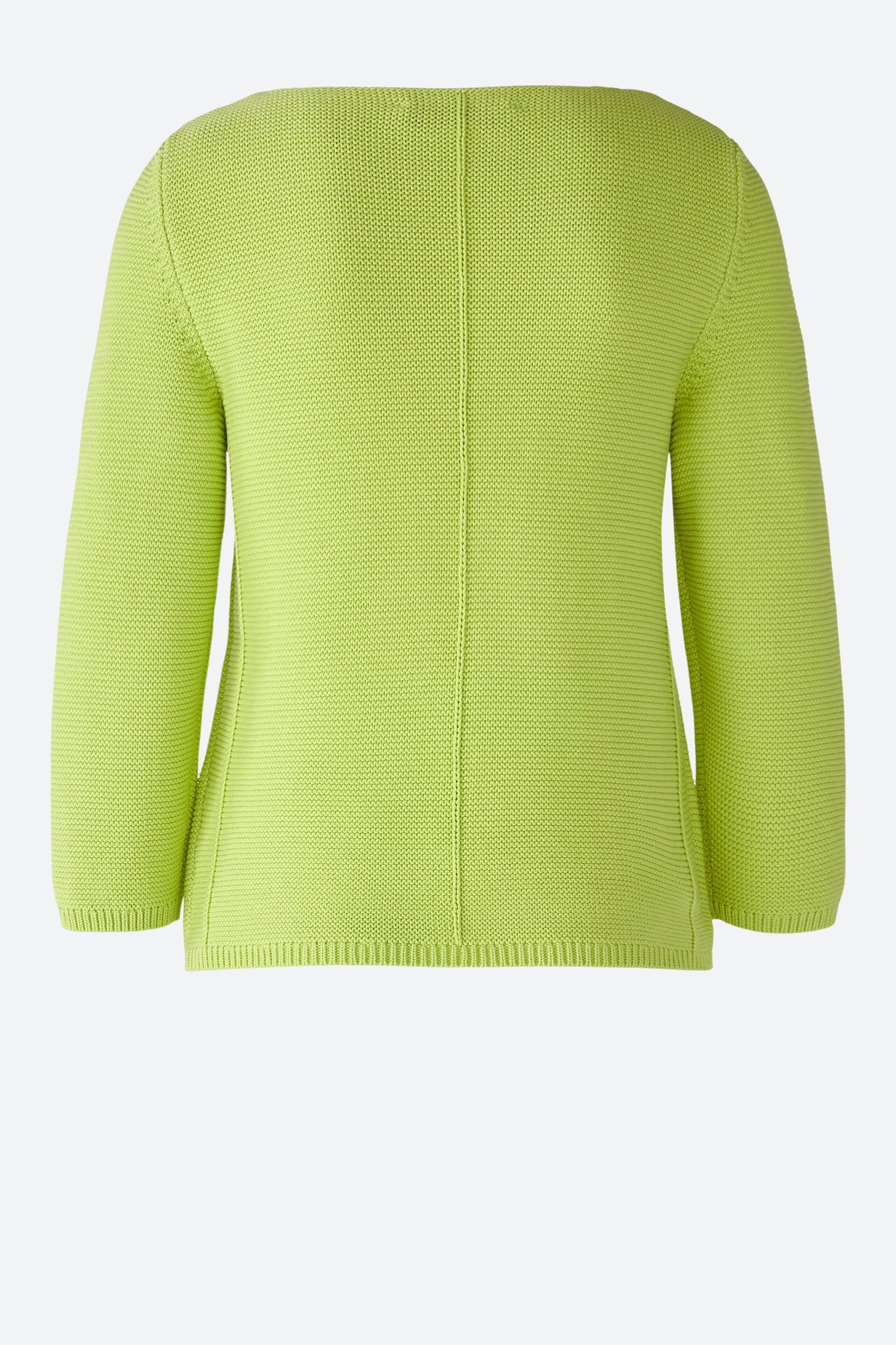 3/4 Sleeve Jumper in Lime
