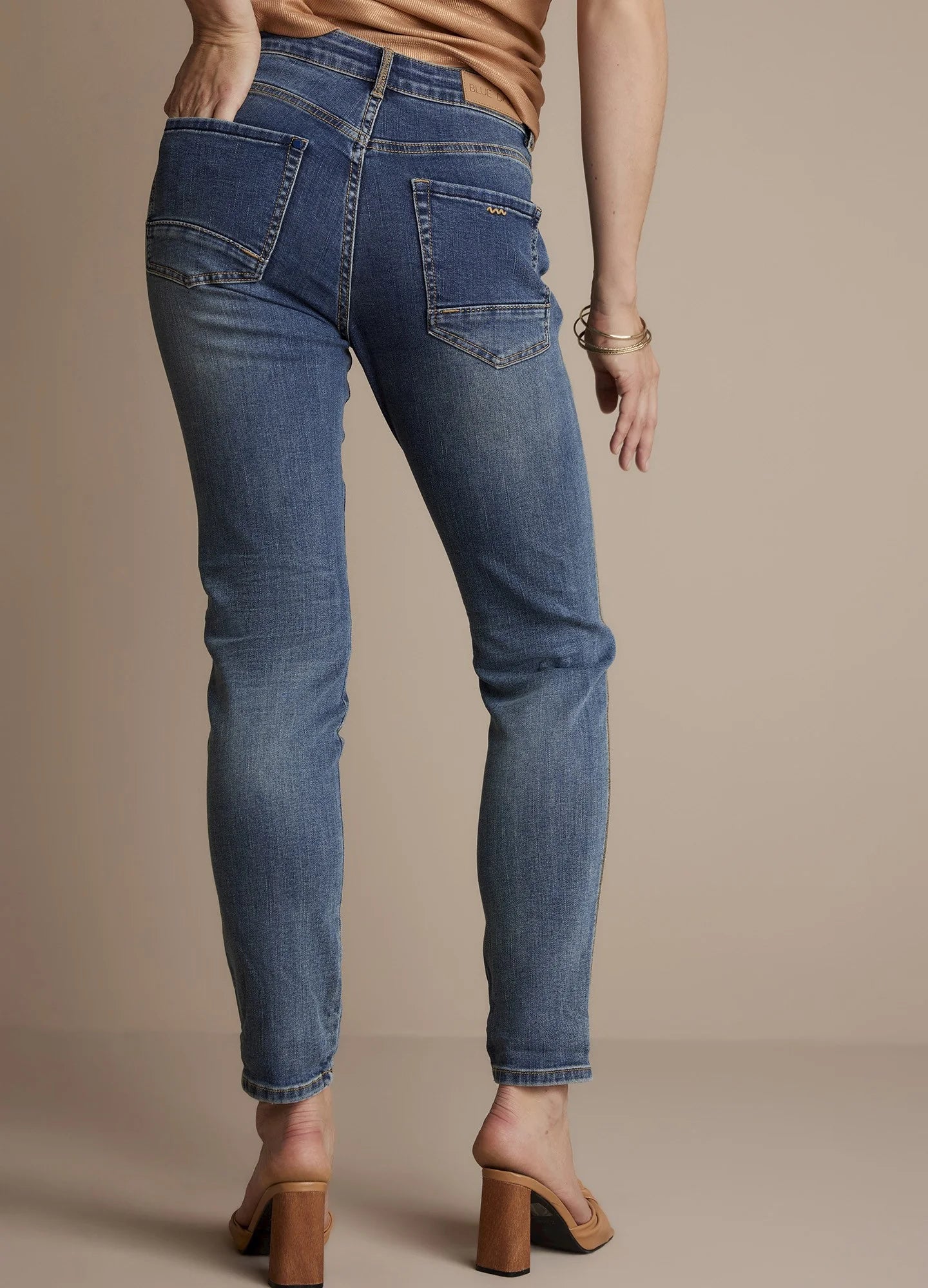 Venus Slim Fit Jeans in Blue
