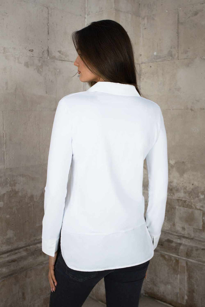 Fenty Layering Blouse in White