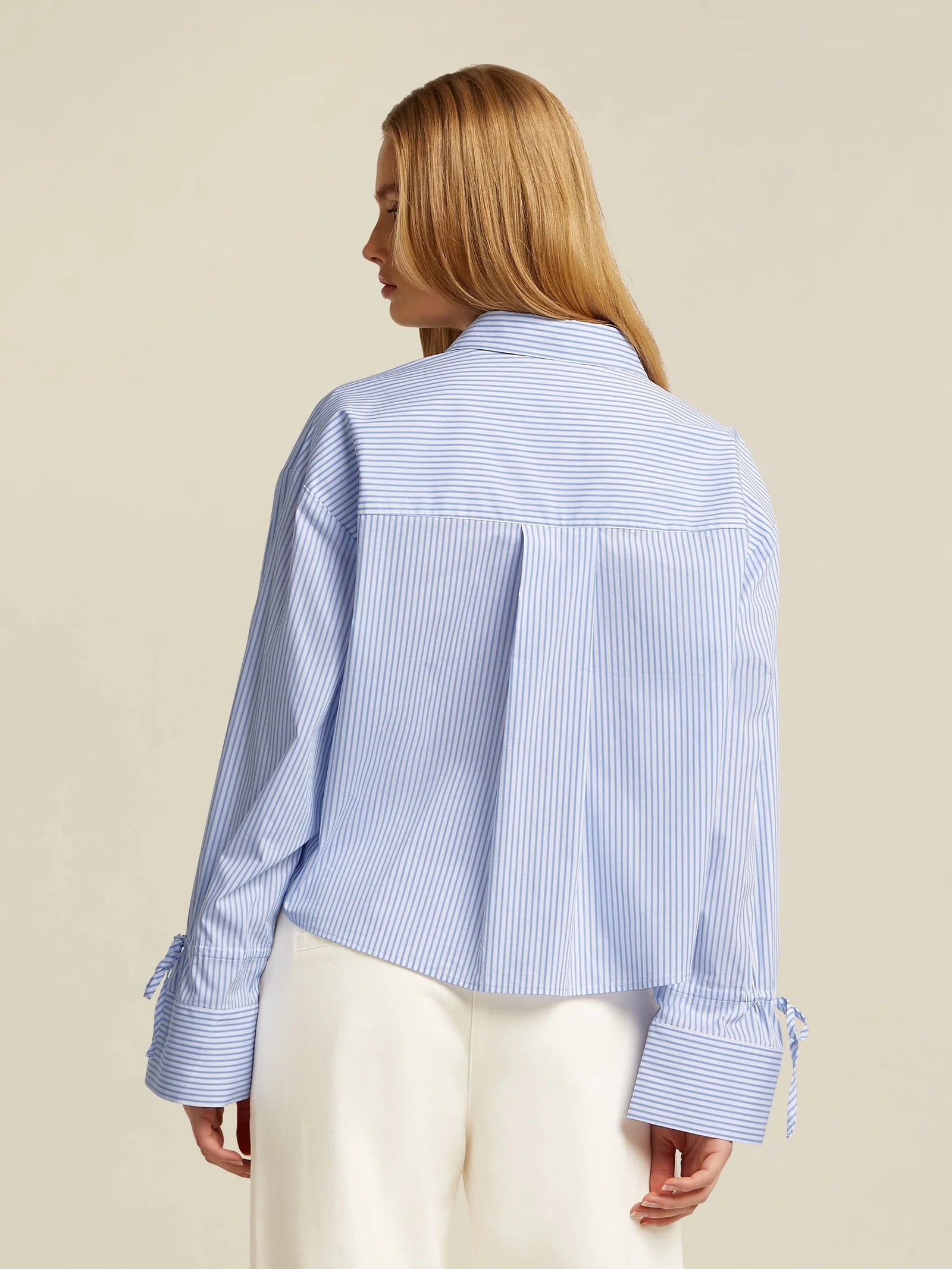 Bel Blouse in Light Blue