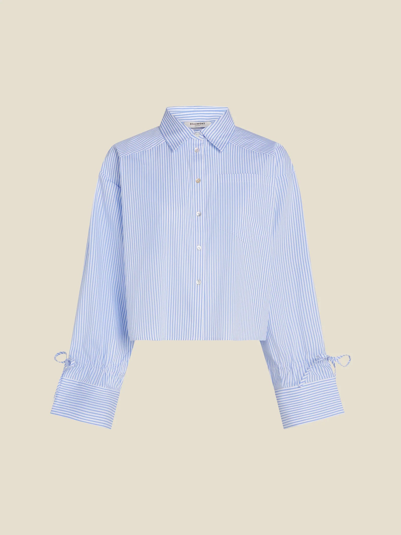 Bel Blouse in Light Blue