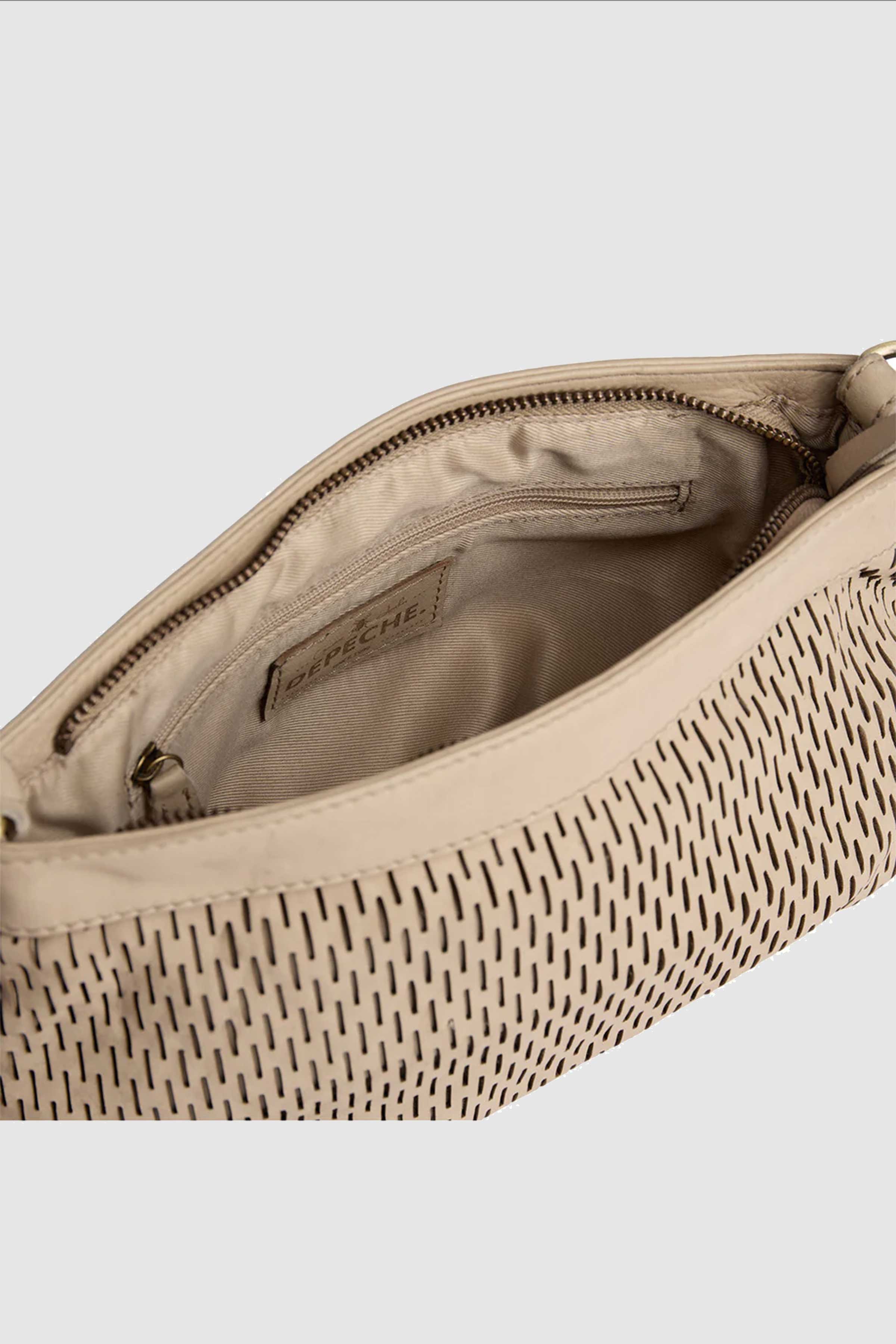 Brussels Clutch Bag in Cream