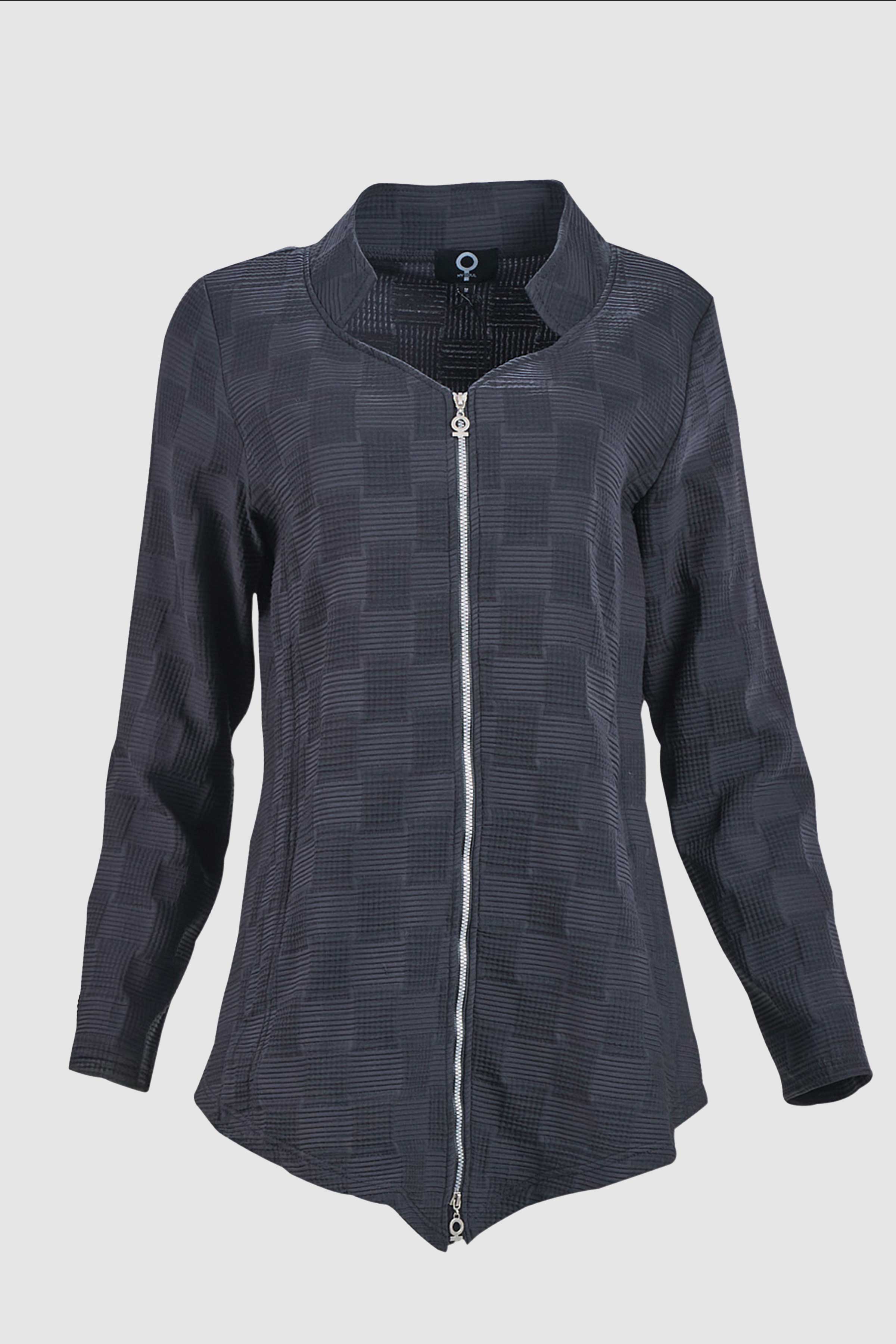 Bubble Jacket in Black