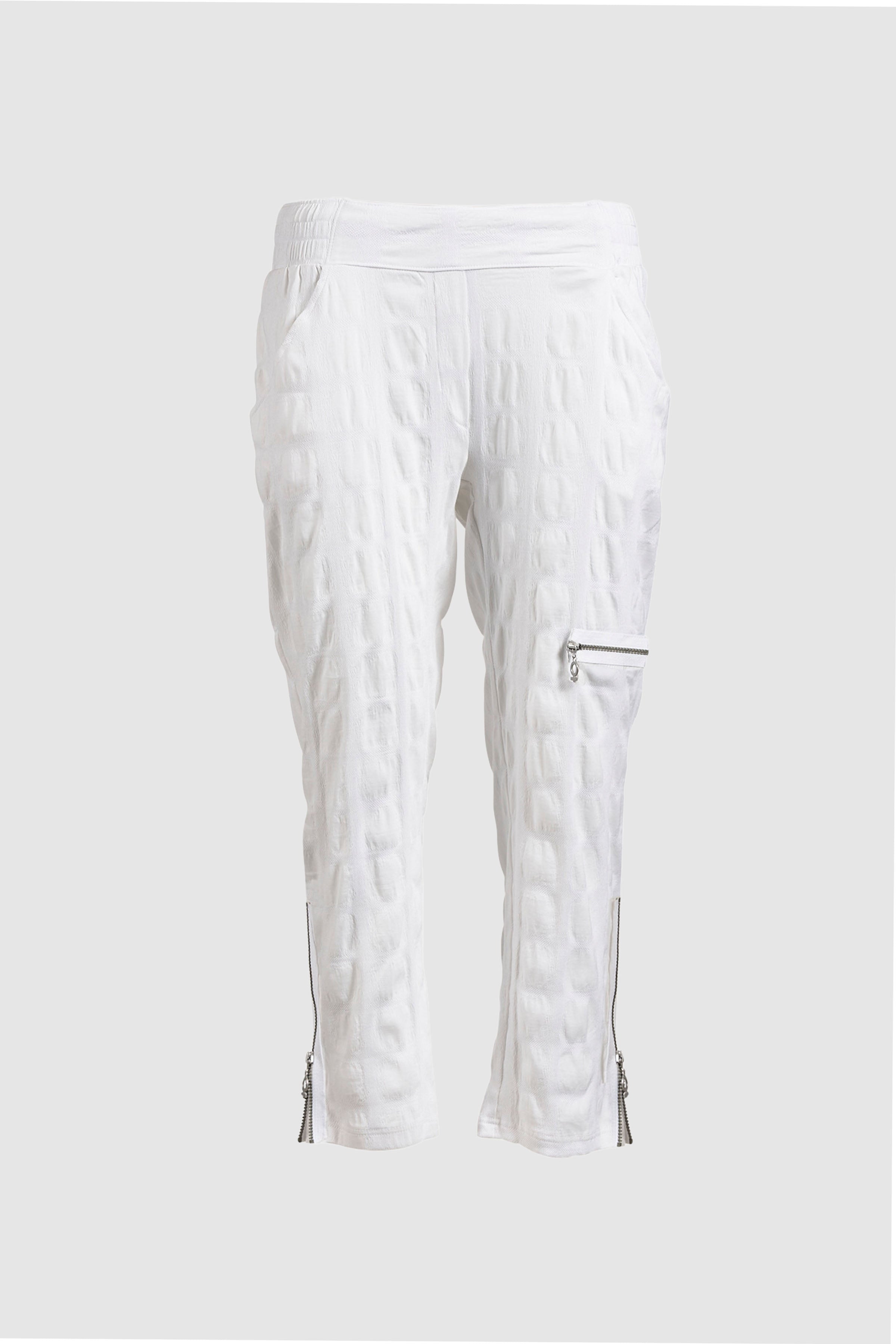 Bubble Trouser in White