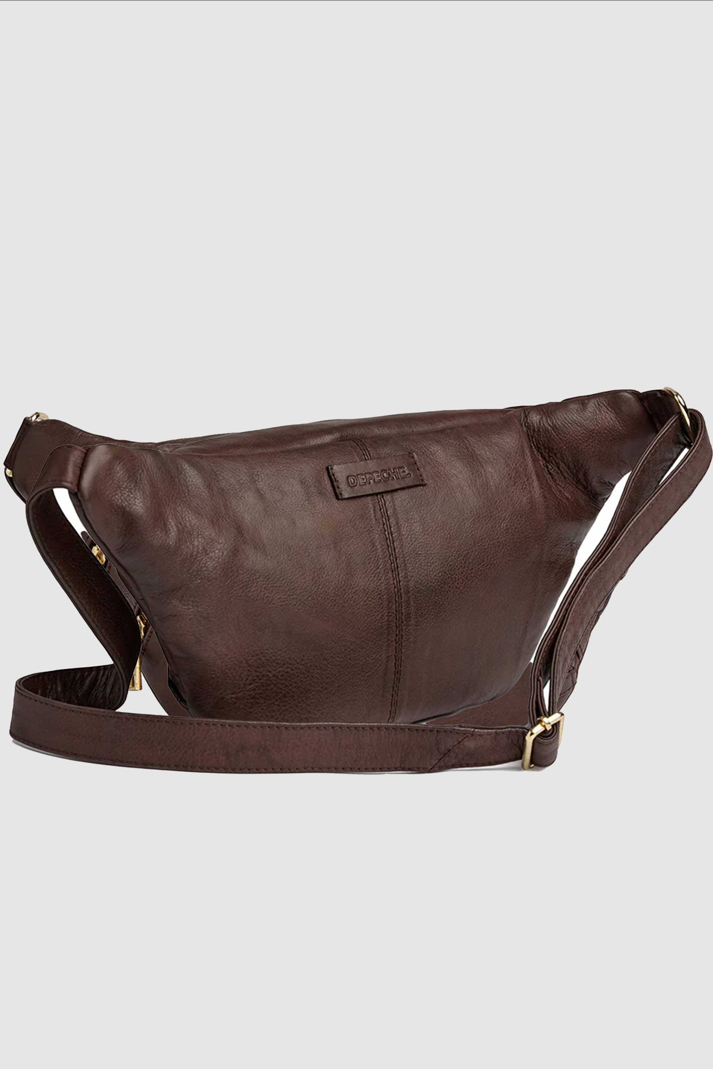 Classic Bumbag in Coffee