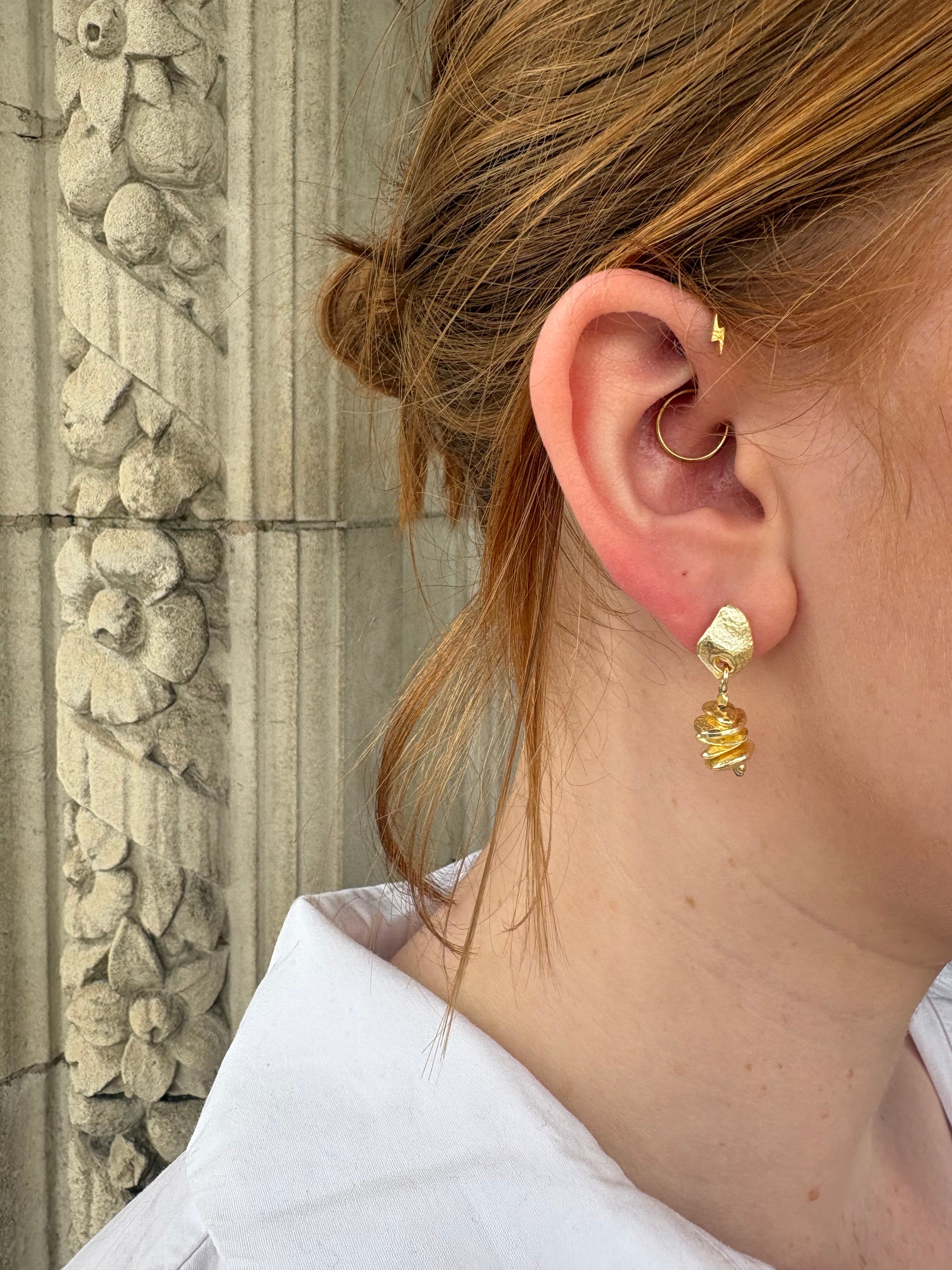 Row Earrings