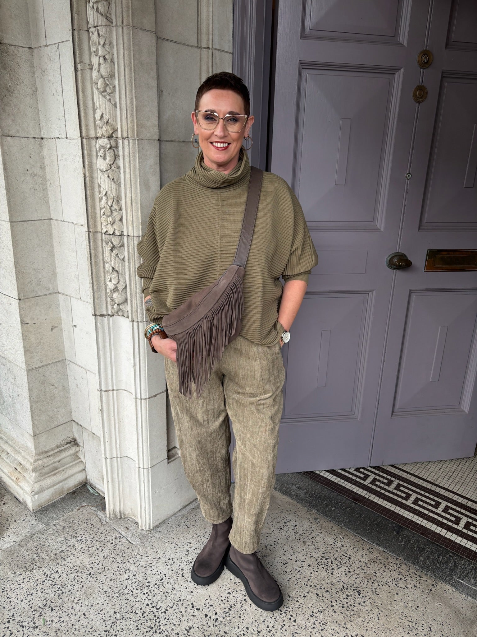Irene Pants in Sage