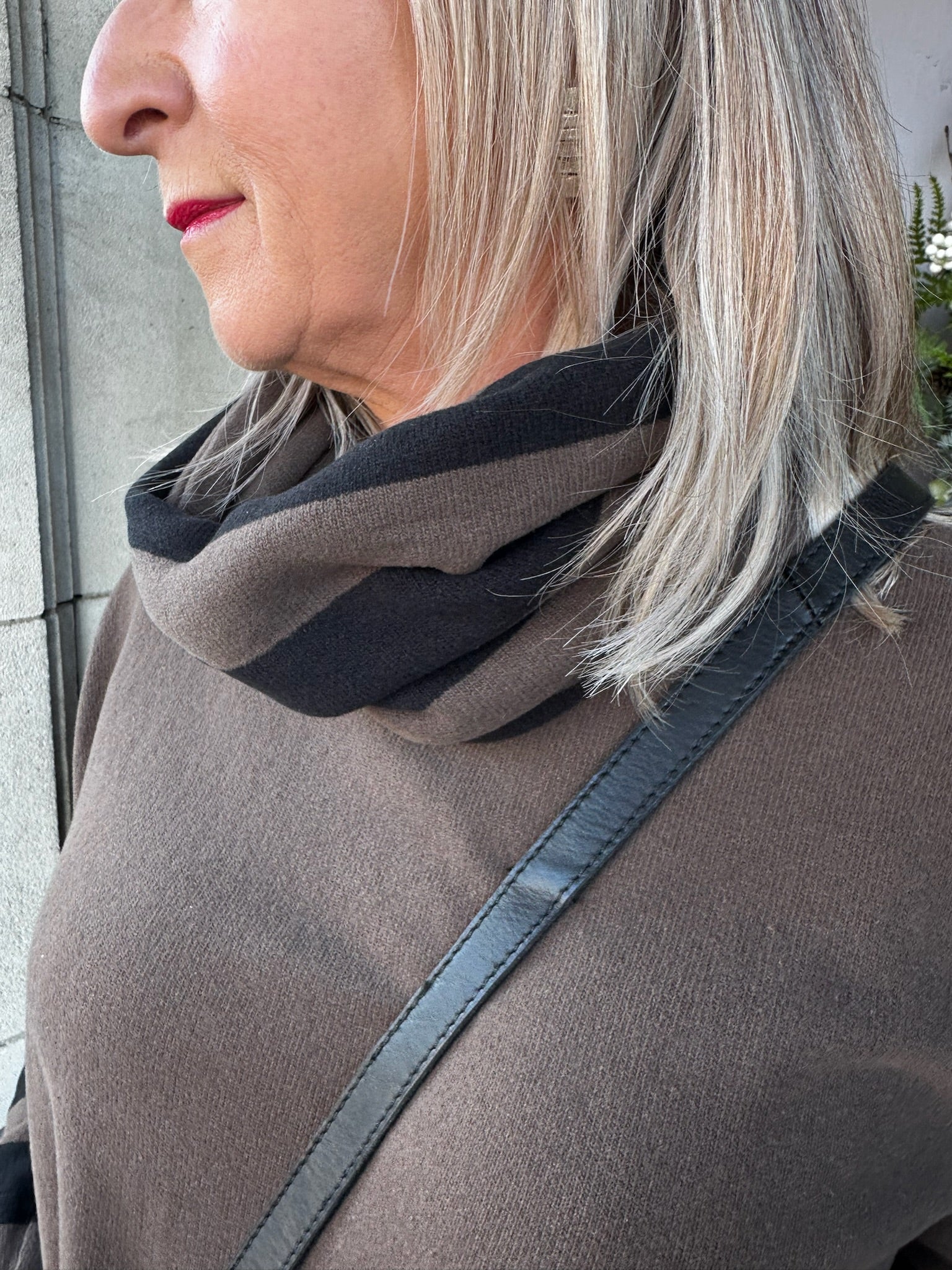 Boxy Jumper in Chocolate