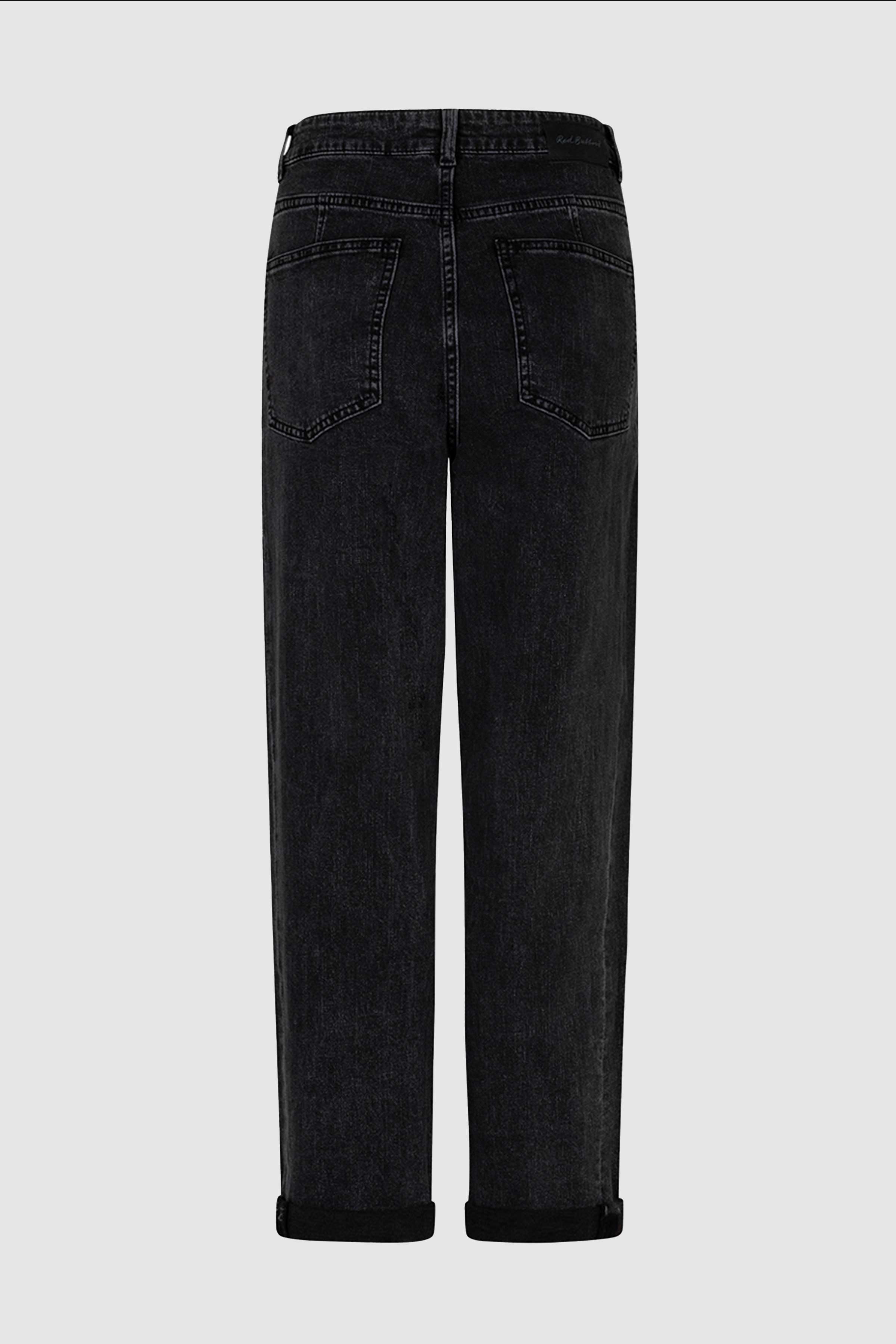 Caitlina Side Patch in Black Used