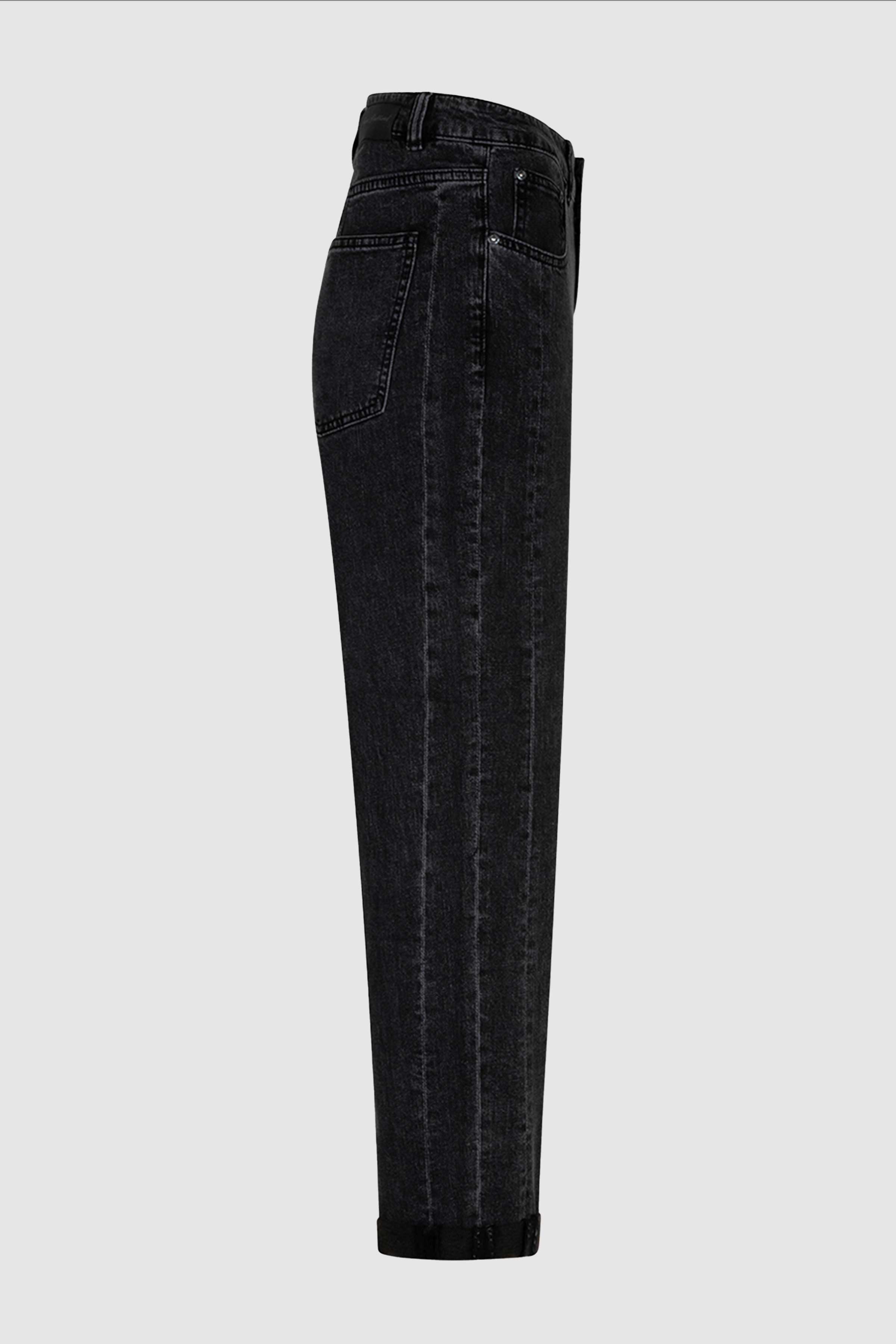 Caitlina Side Patch in Black Used