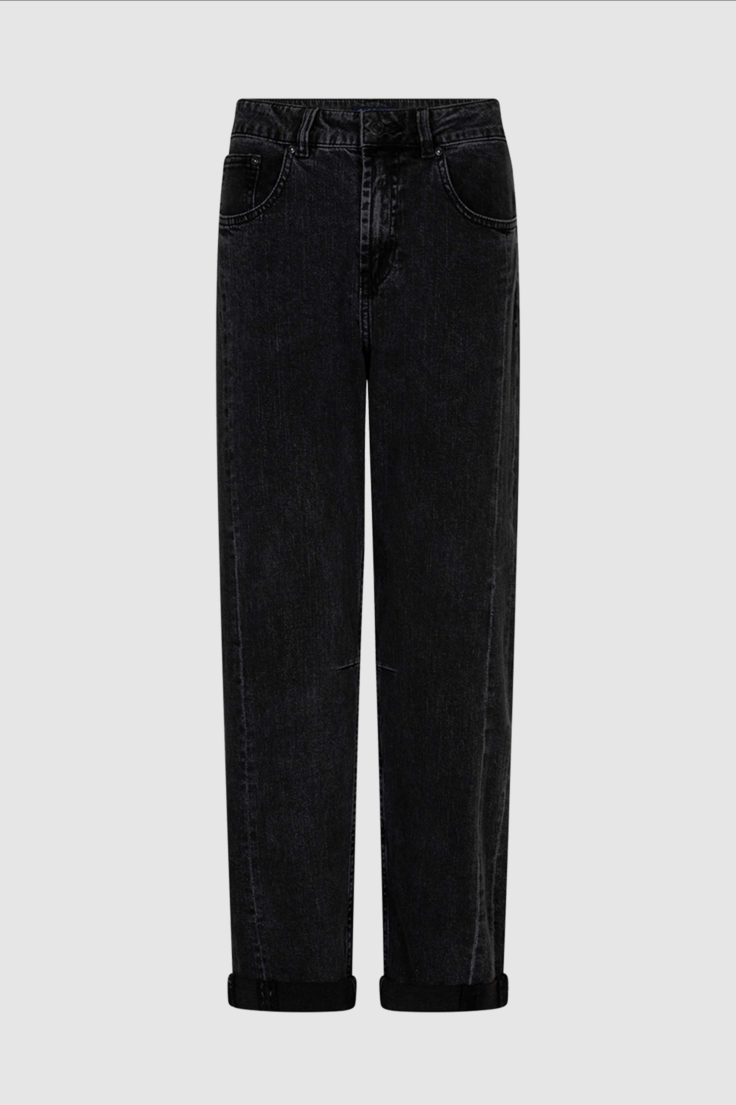 Caitlina Side Patch in Black Used