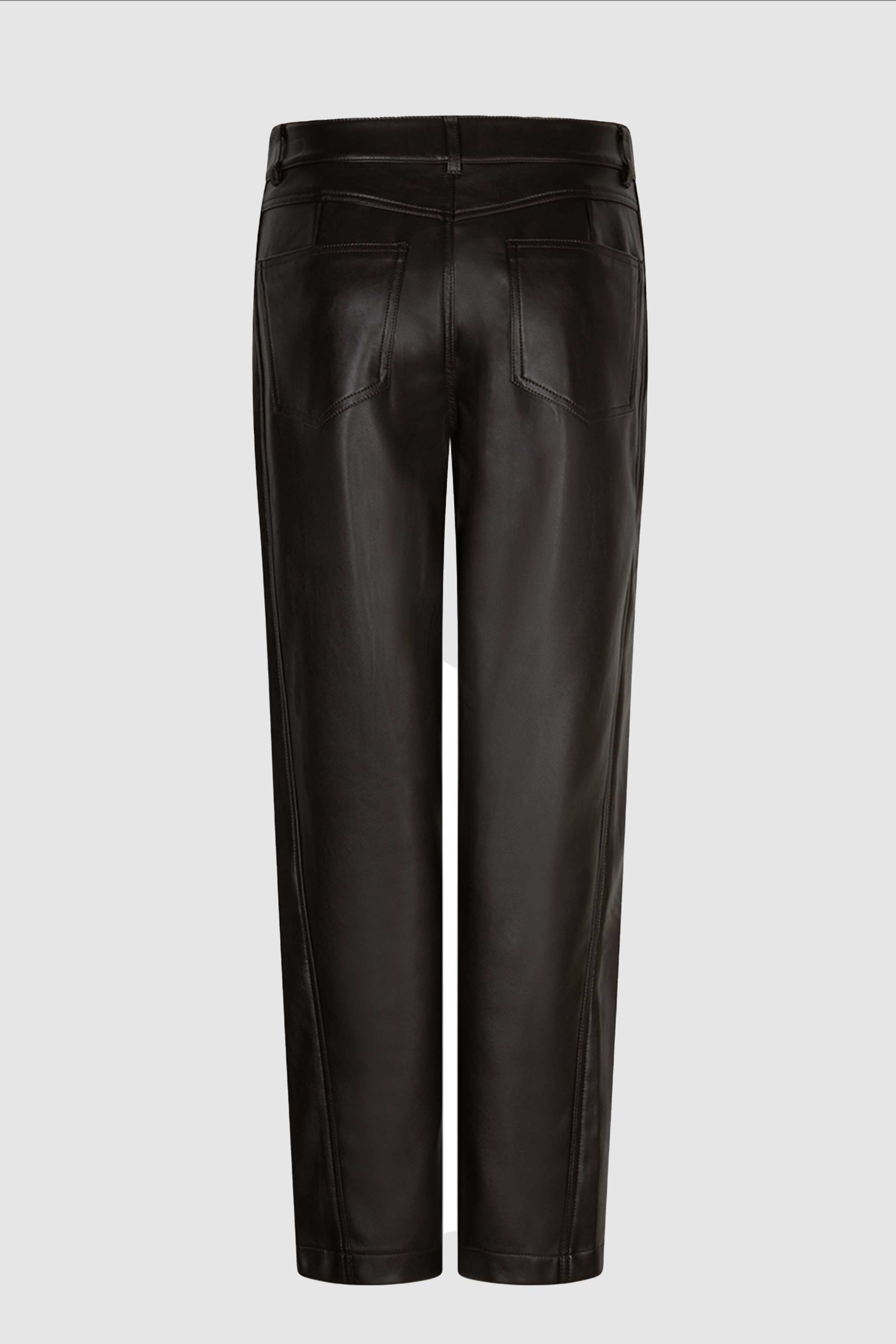Caitlina Faux Leather in Espresso