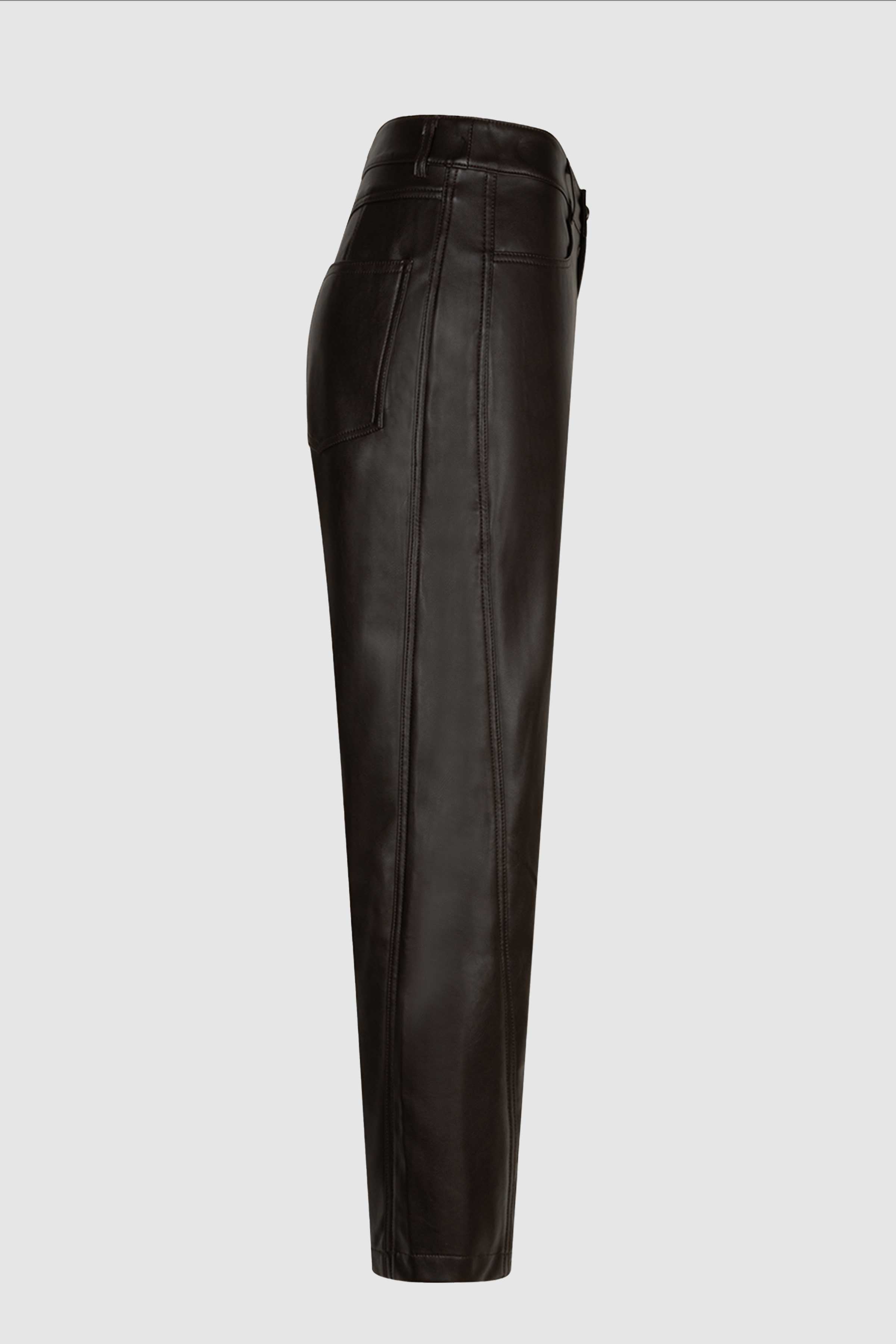 Caitlina Faux Leather in Espresso
