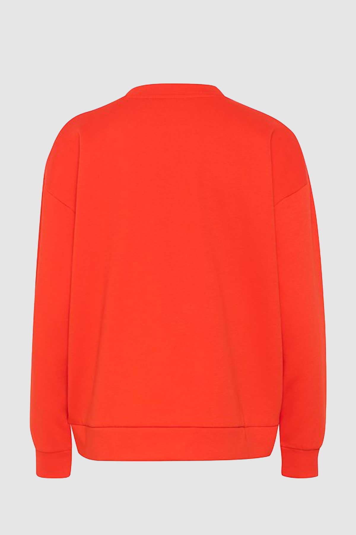 Chira Charlie Sweatshirt in Fiery Red