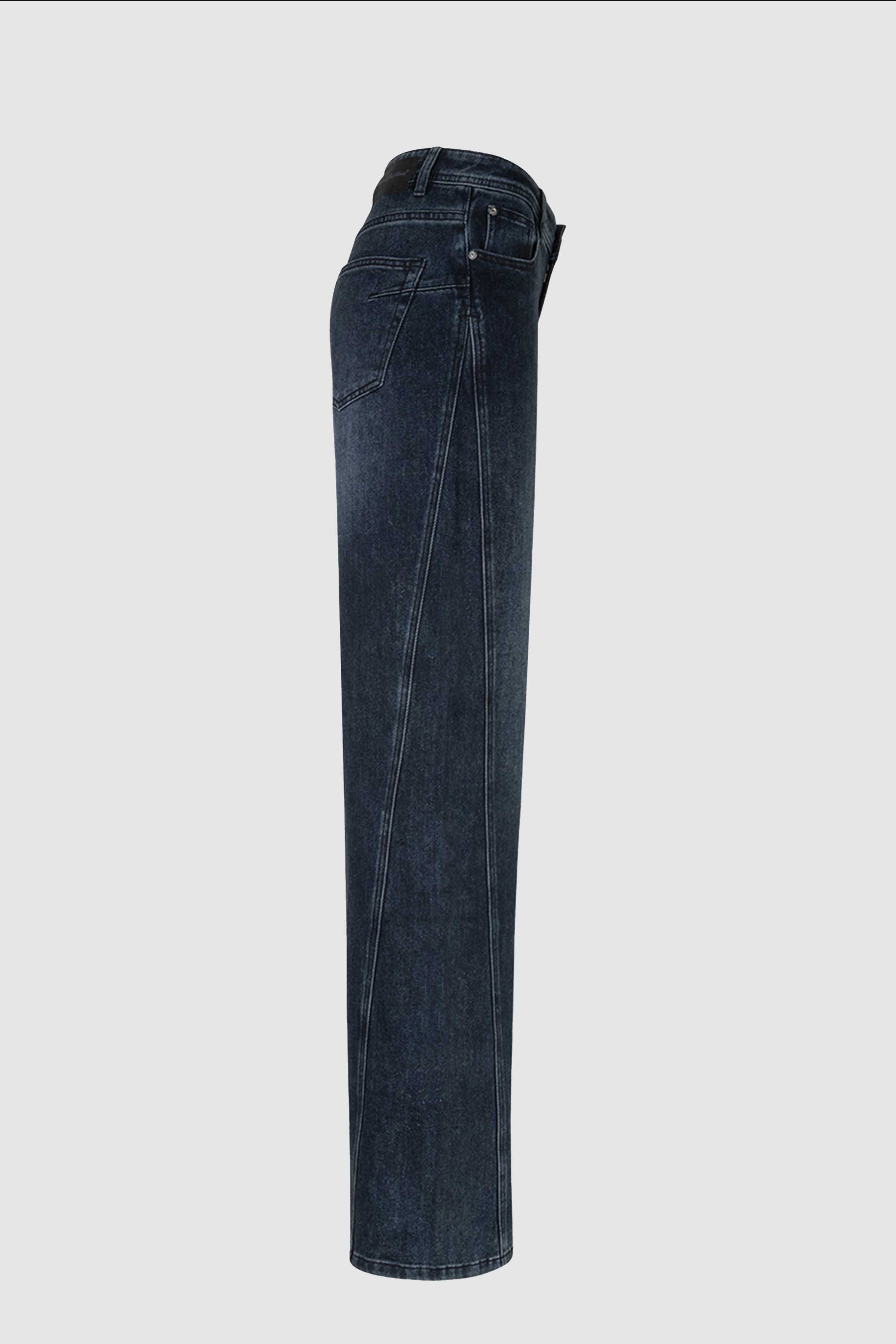 Claudette Insert in Blue Black Denim (L31)