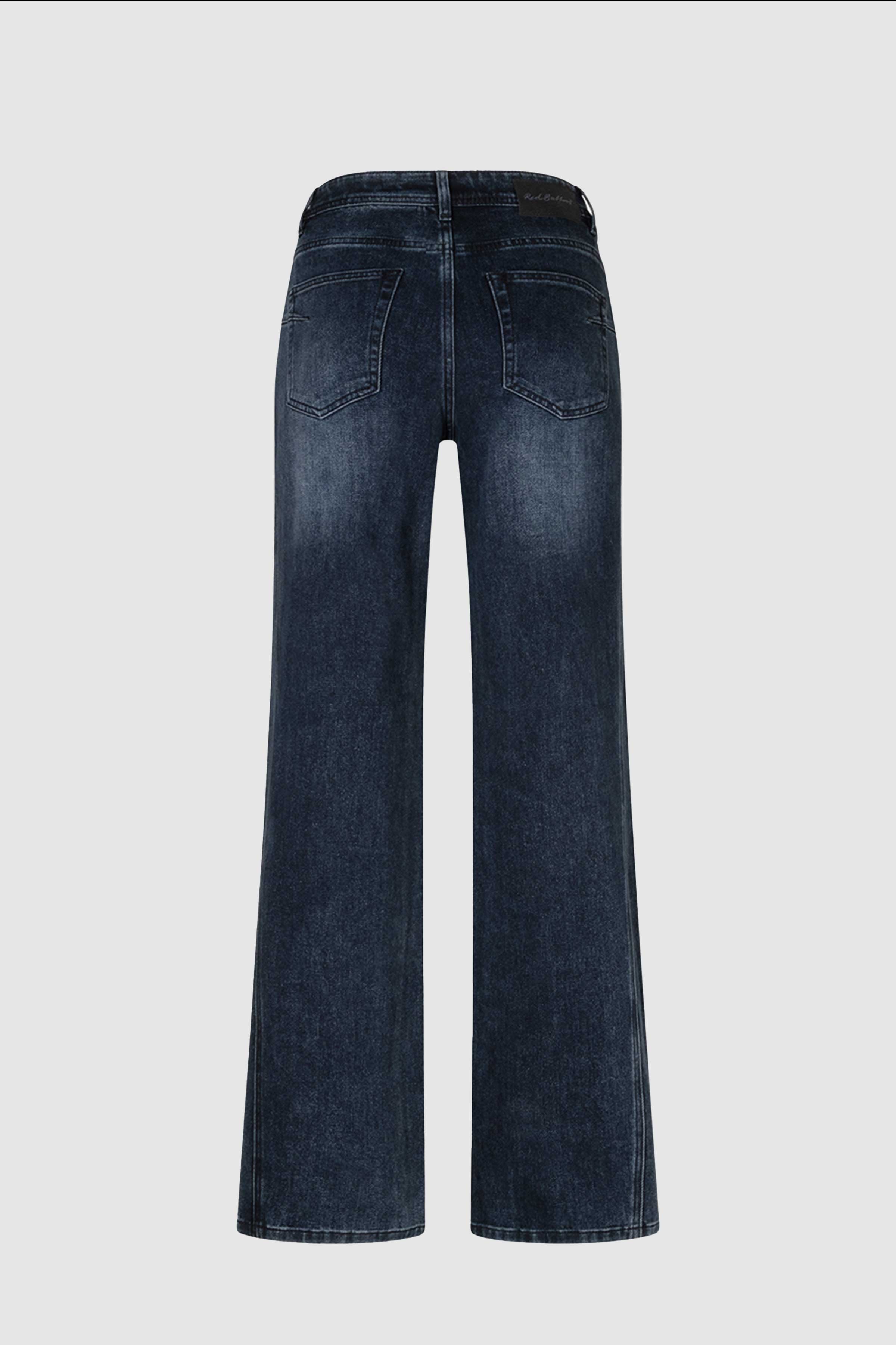 Claudette Insert in Blue Black Denim (L31)