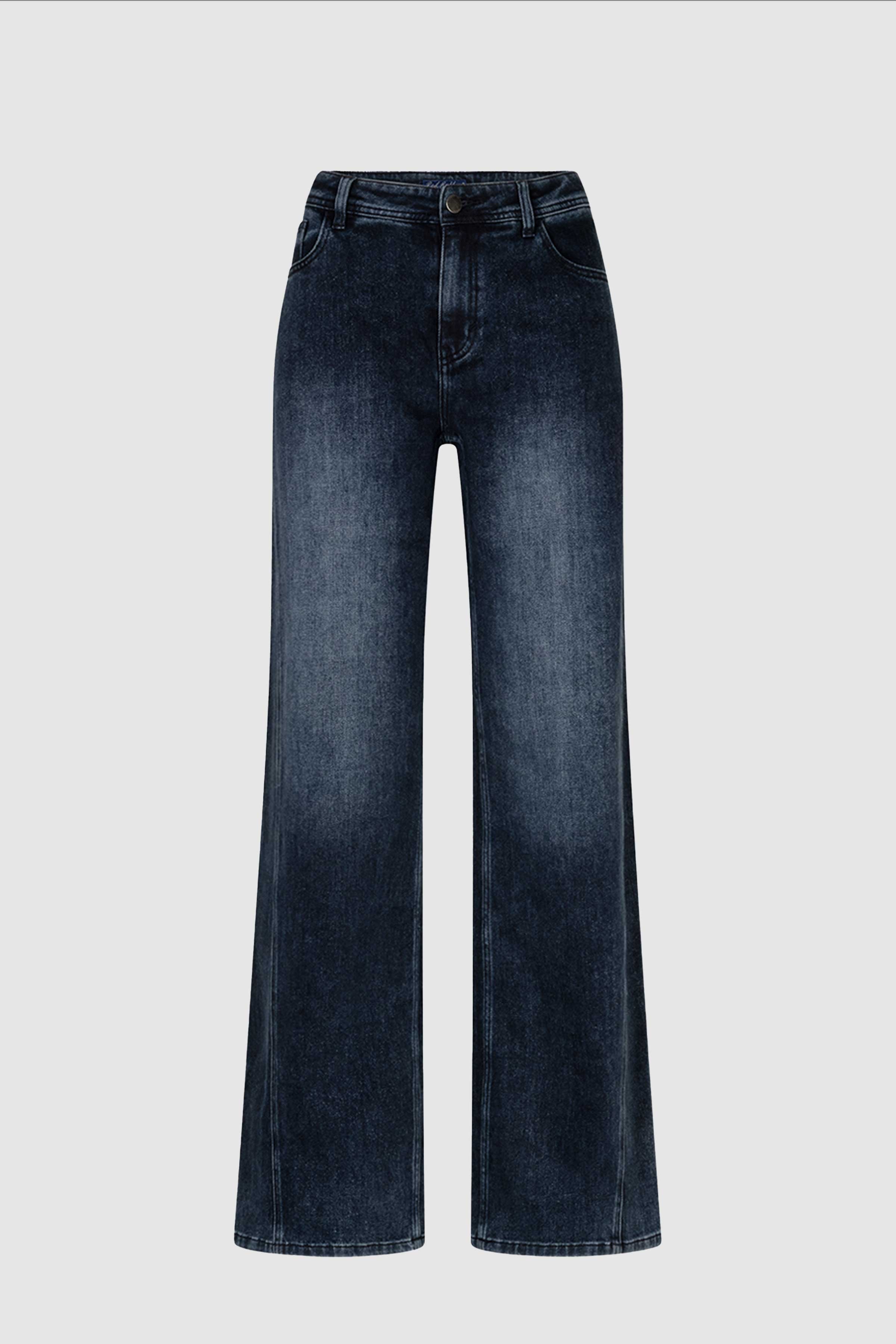Claudette Insert in Blue Black Denim (L31)