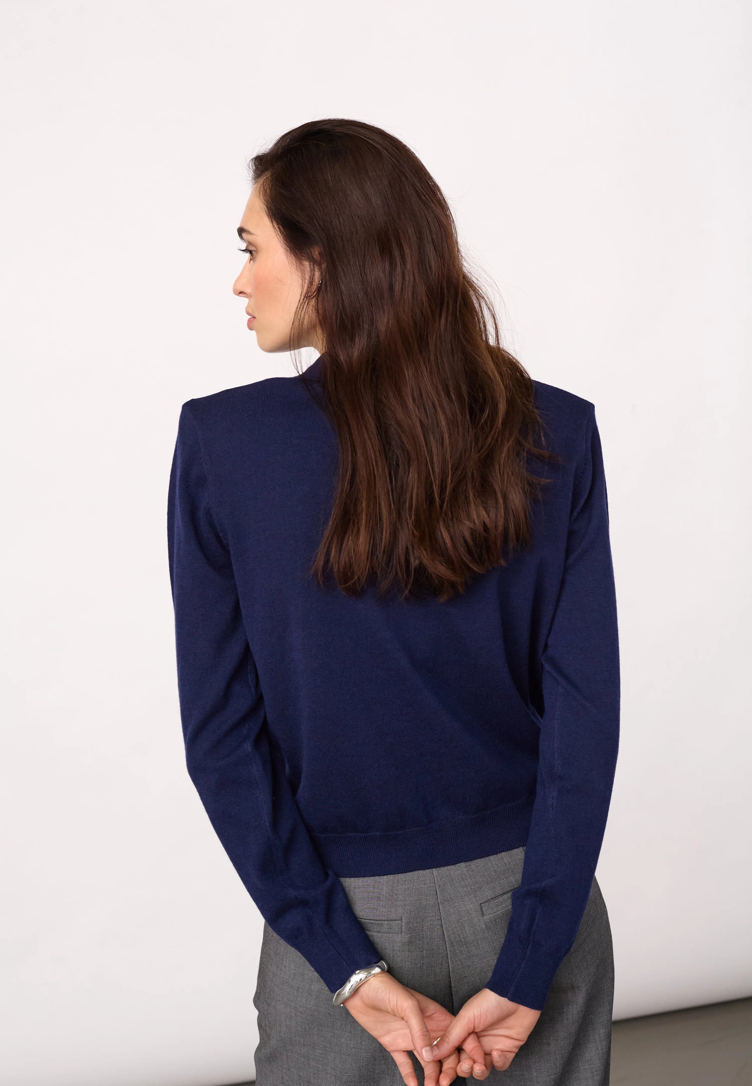 CoryCC Cardigan in Navy