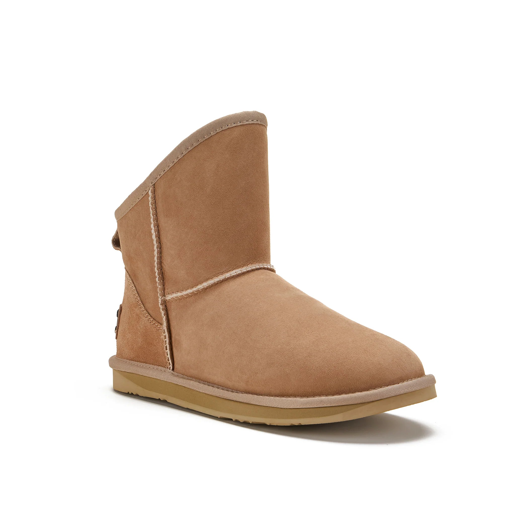 Cosy Xtra Short Boot in Sand