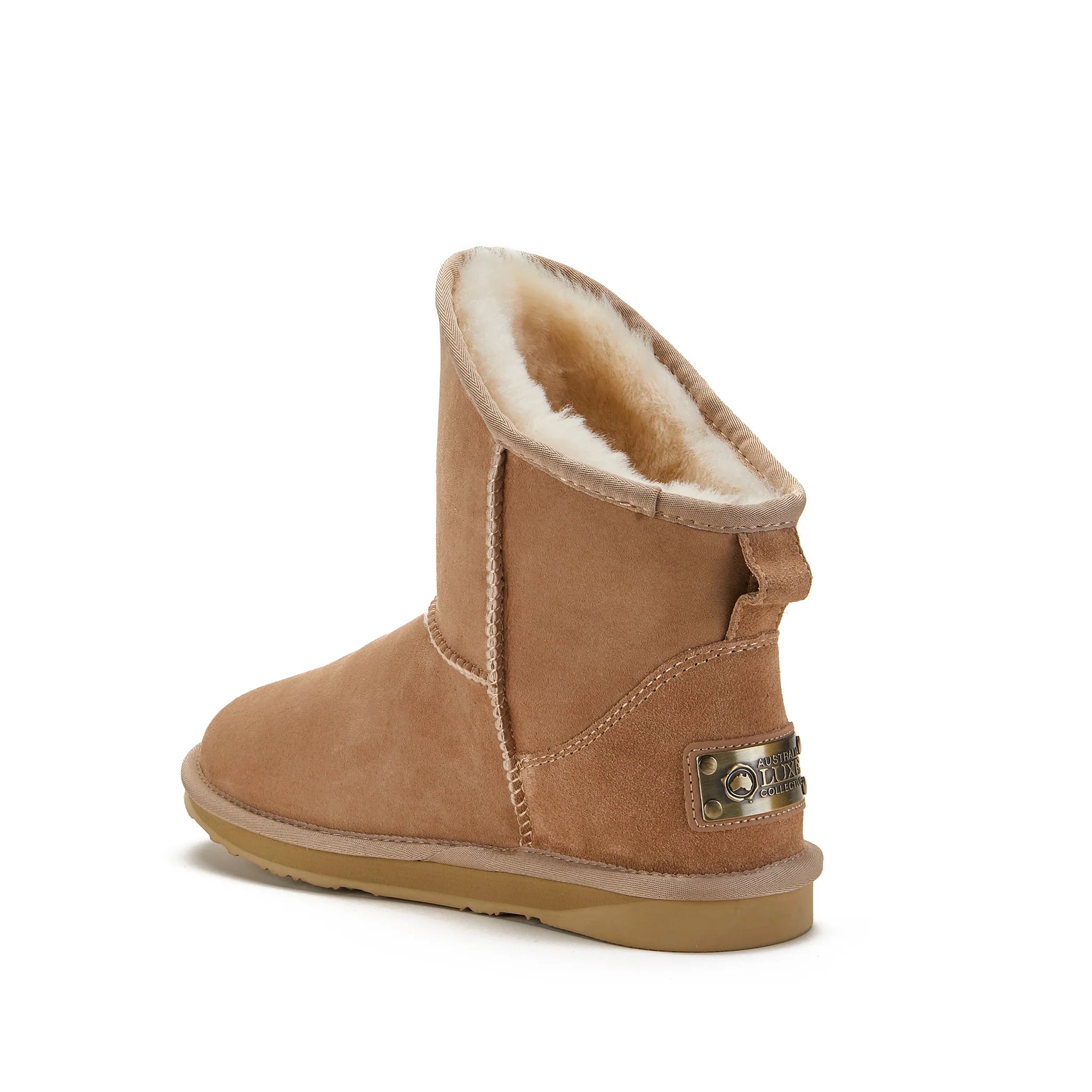 Cosy Xtra Short Boot in Sand