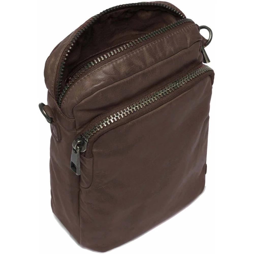 Crossover Bag in Winter Brown