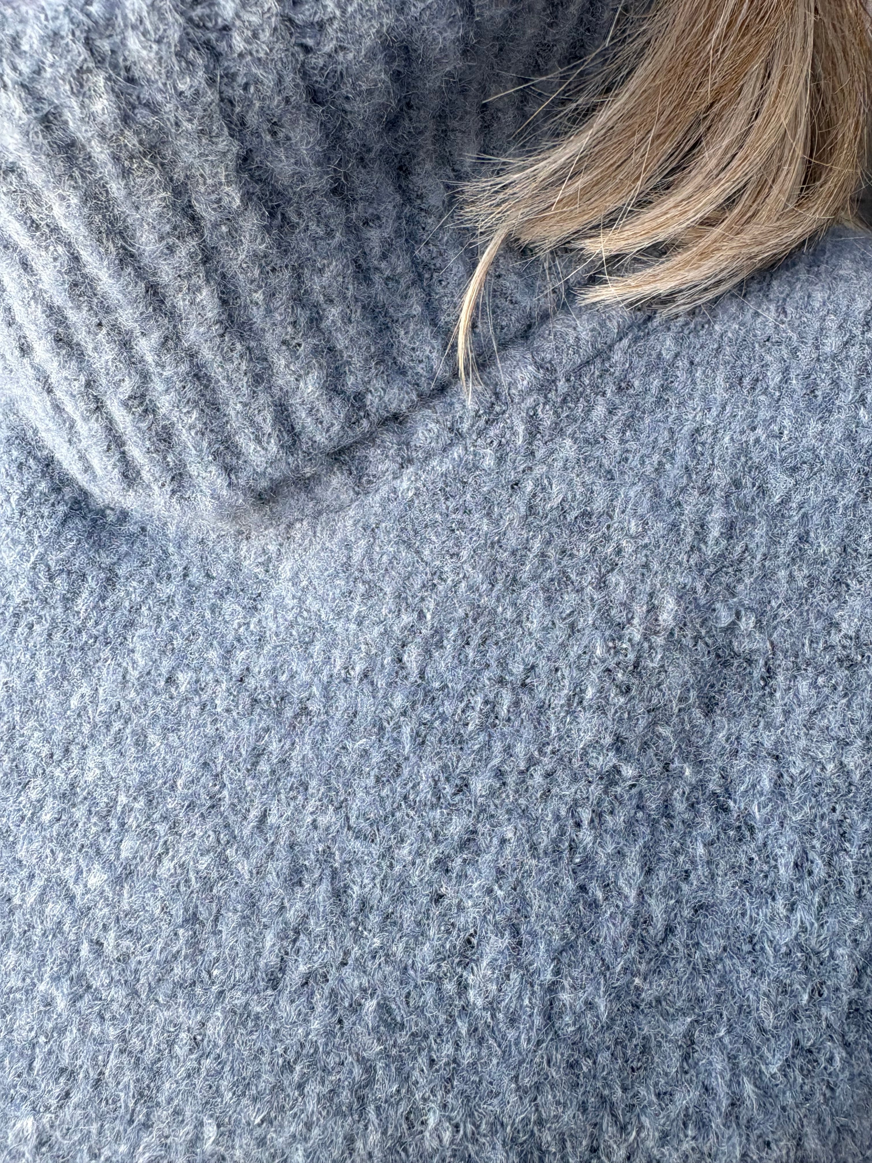 Sleeveless Knit in Heavenly Sky