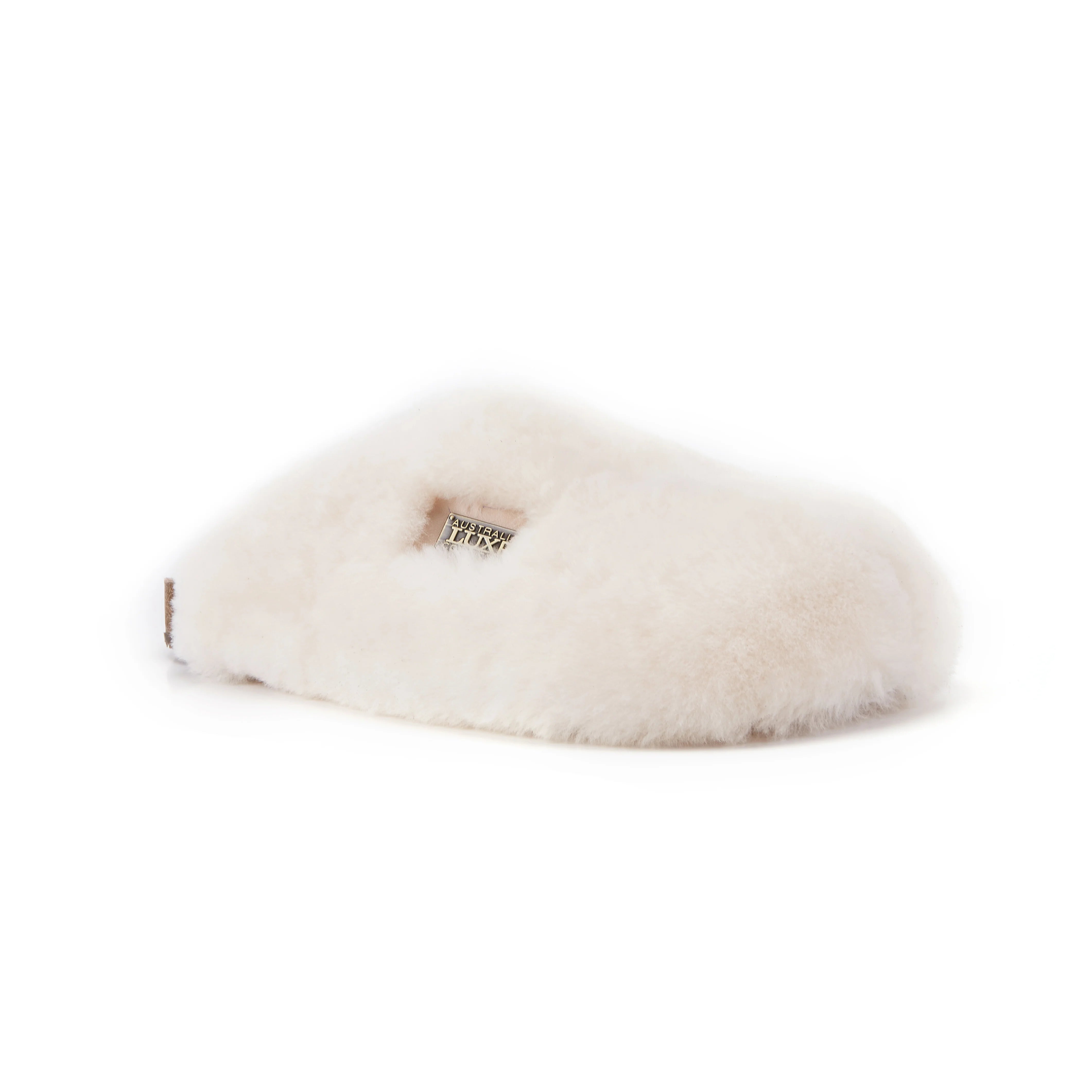 Dreamer Slipper in Cream