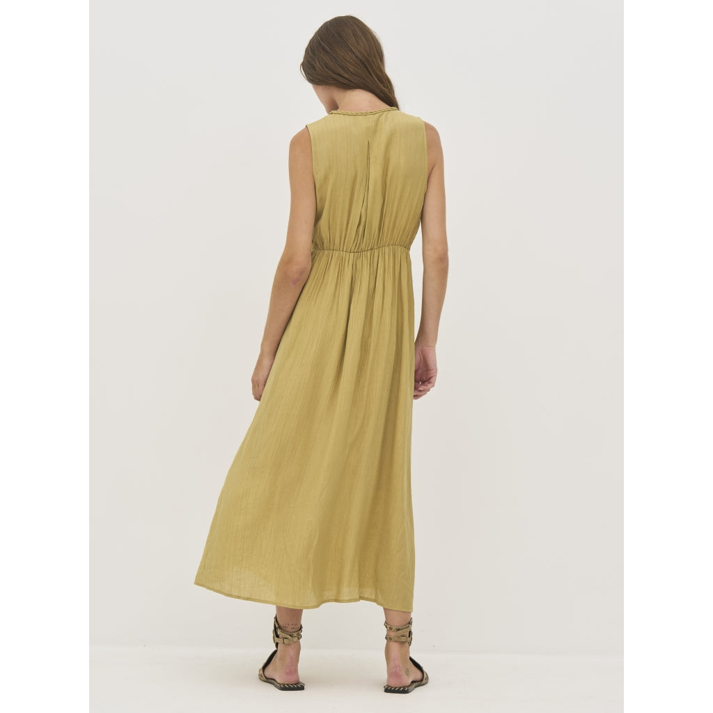 Dalia Dress in Yellow