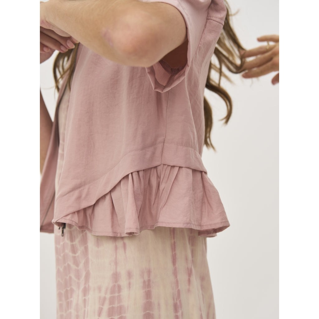 Dami Jacket in Rose