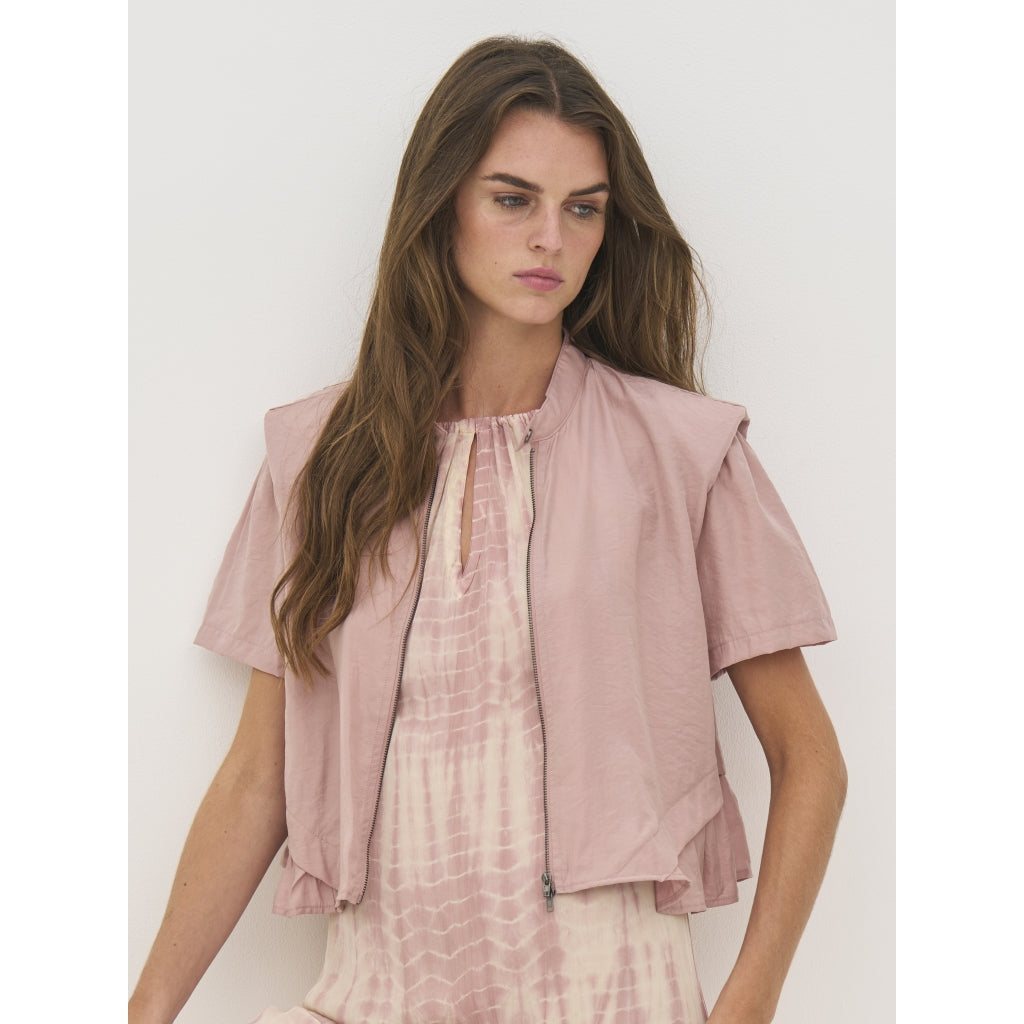 Dami Jacket in Rose