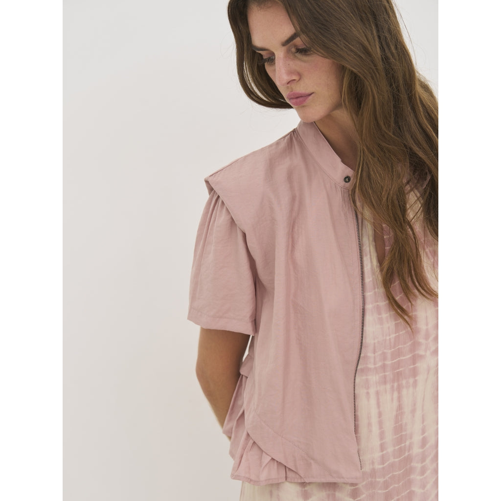 Dami Jacket in Rose