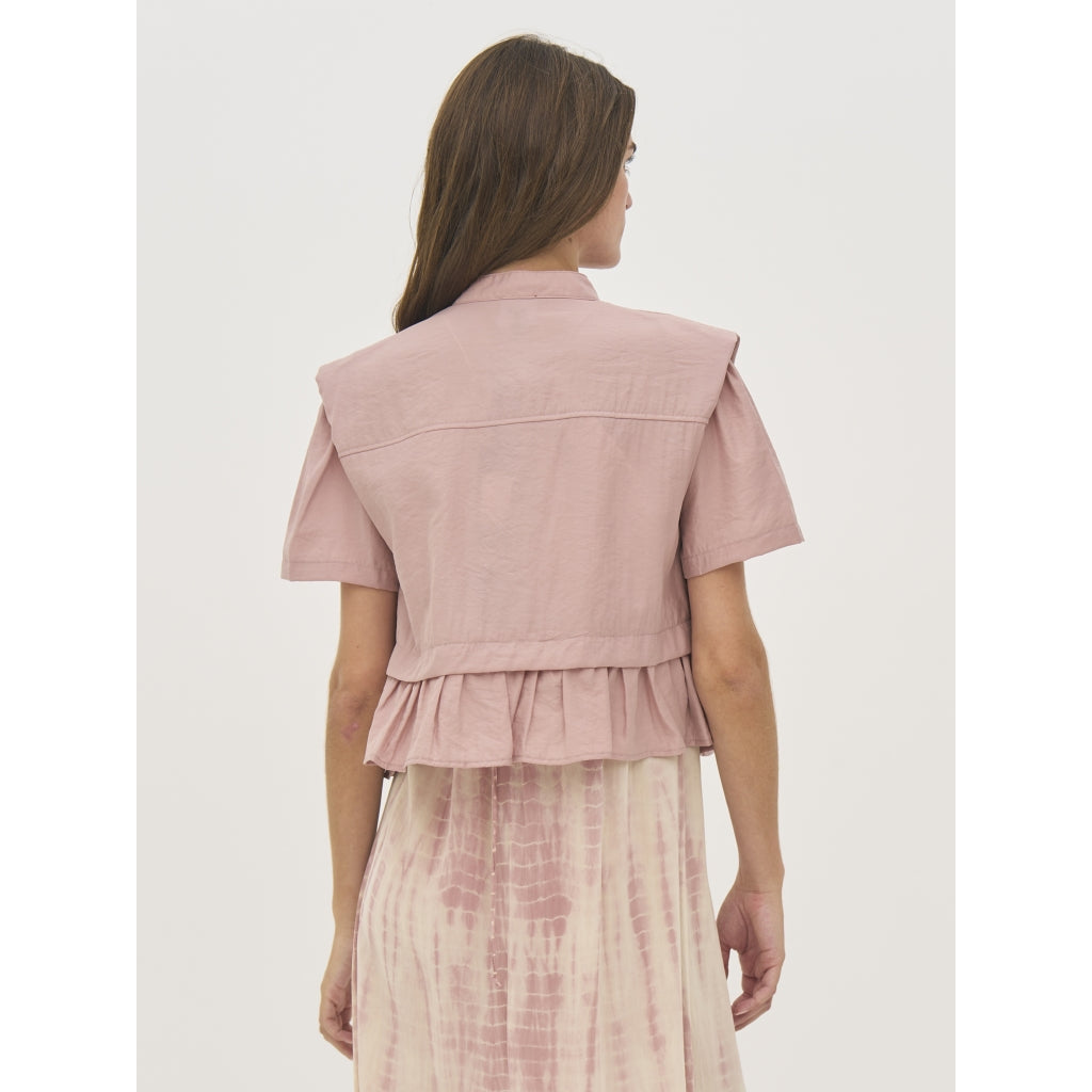 Dami Jacket in Rose