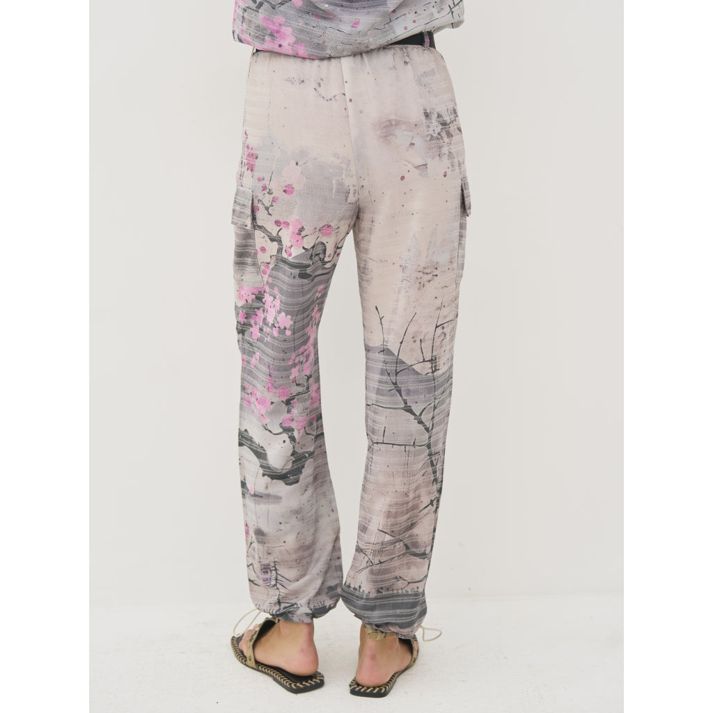 Dell Trousers in Seasand mix