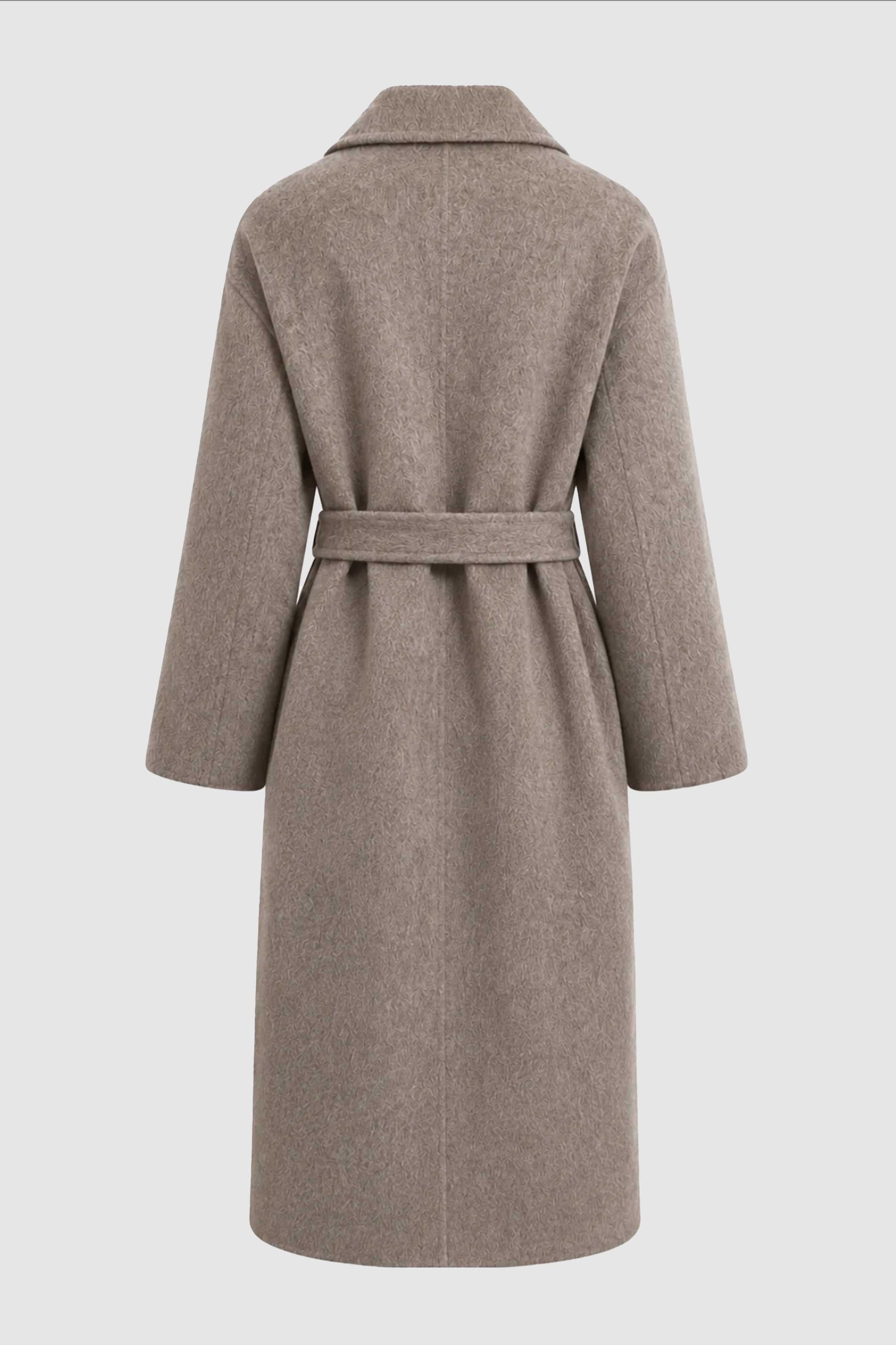 Diaz Long Coat in Deer