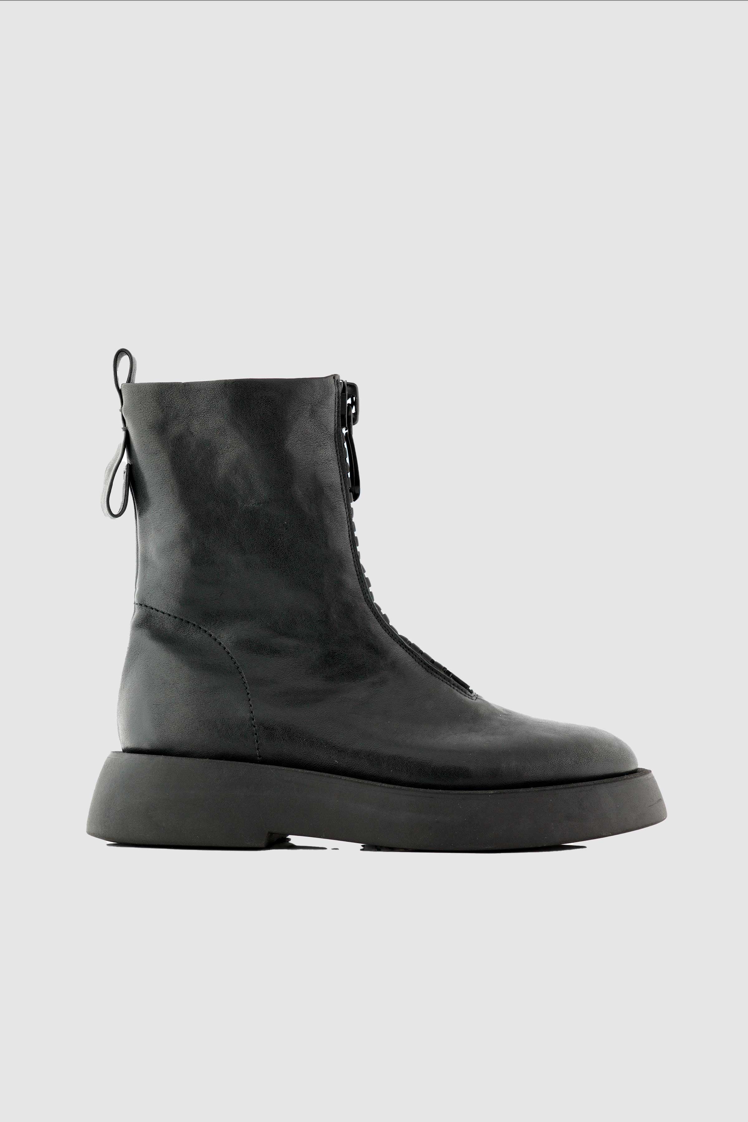 Donna Ankle Boot (Silicone 37) in Rock Nero