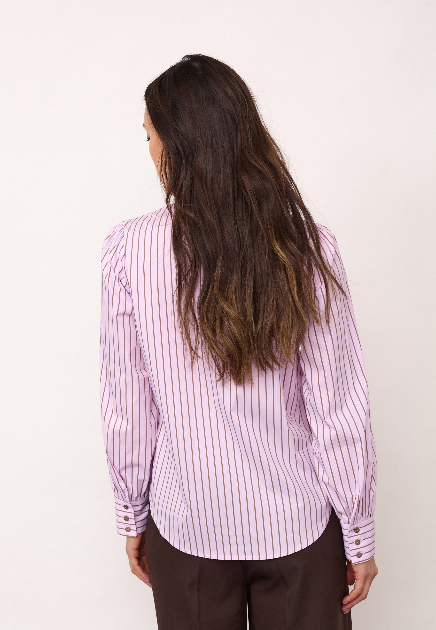 SigridCC Stripe Shirt in Rosebloom