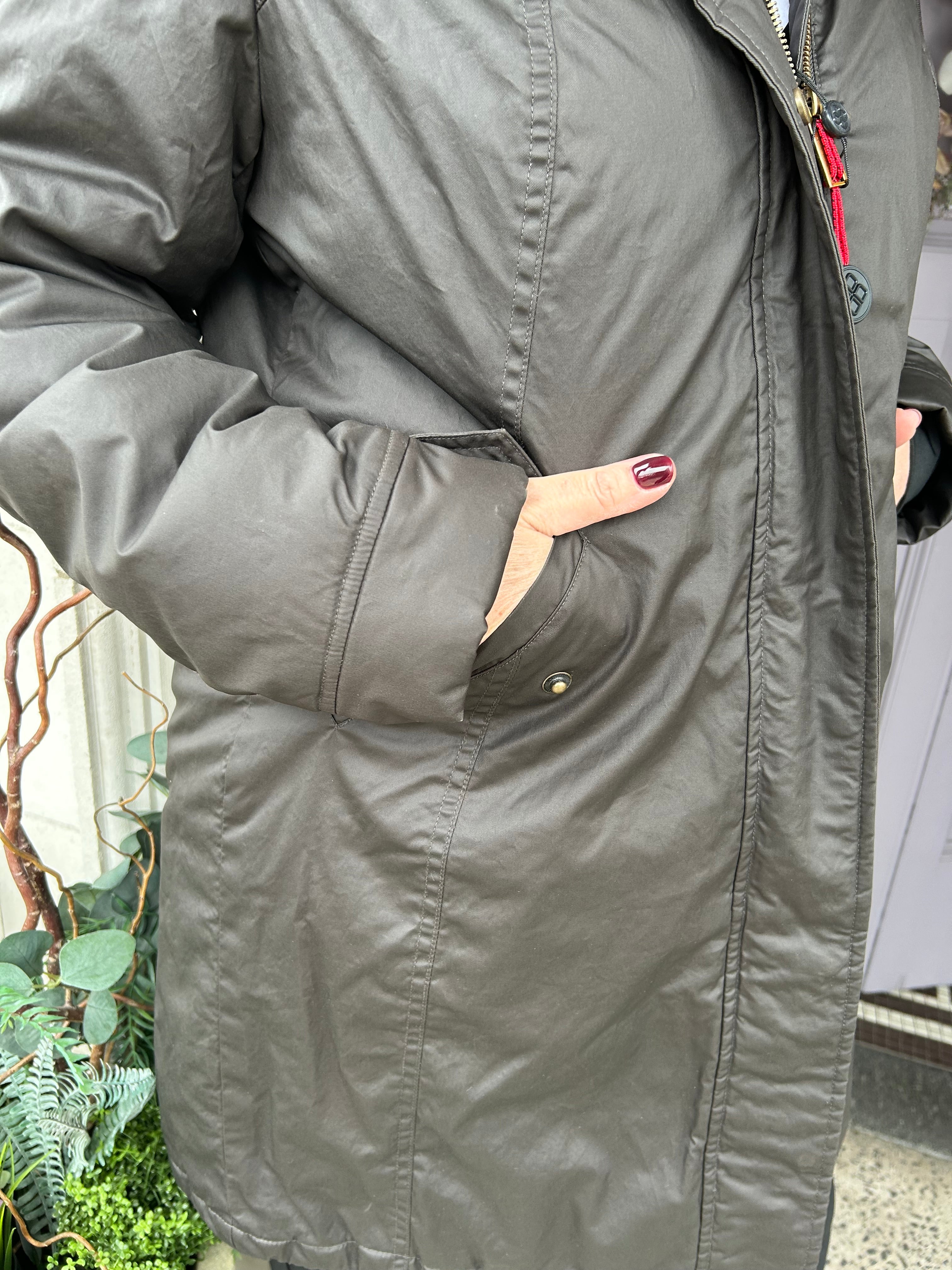 Kitzbuhl Coat in Brown