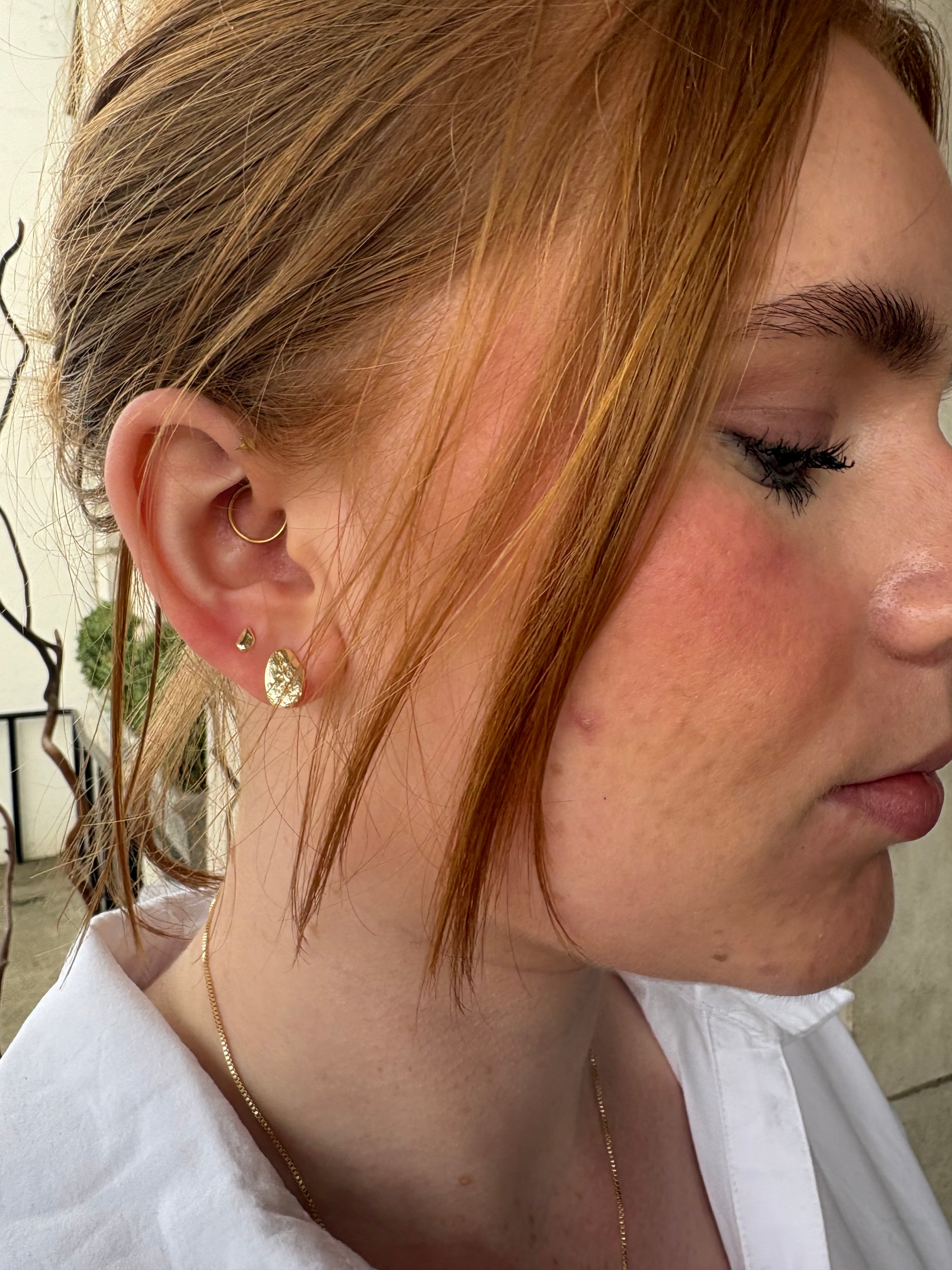 Stone Earring Set