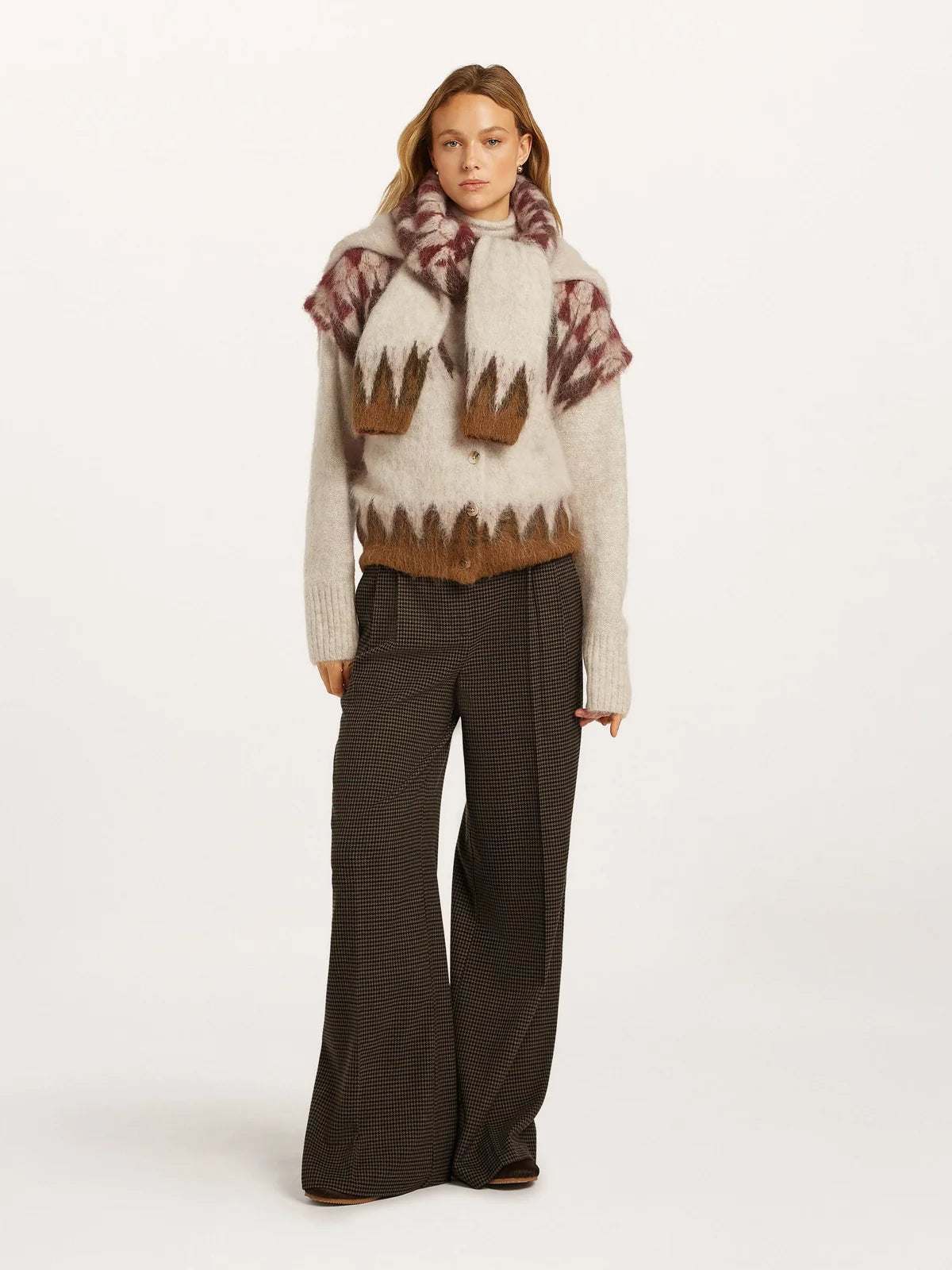 Embrun Pullover in Multi