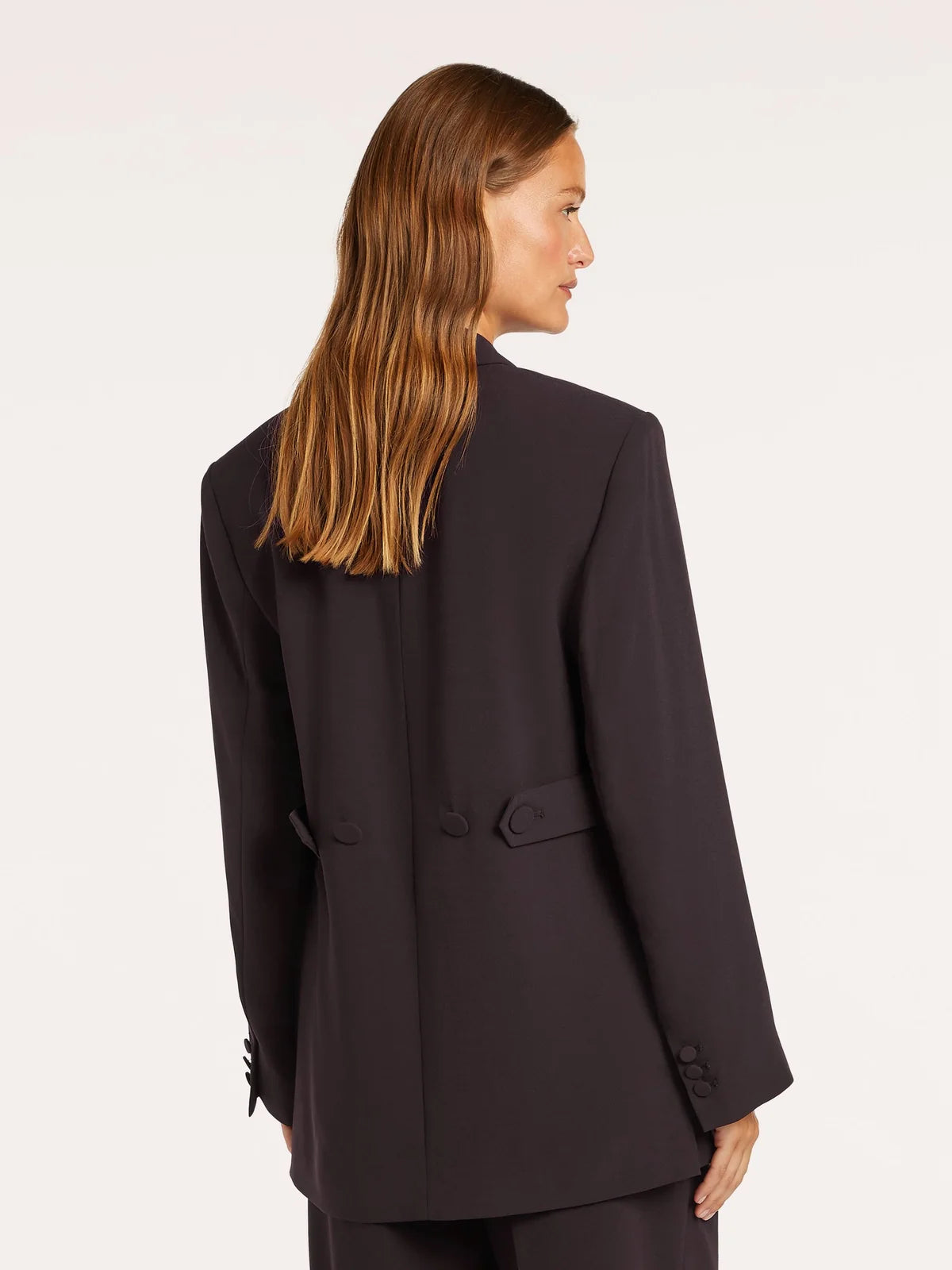 Emmy Blazer in Plum