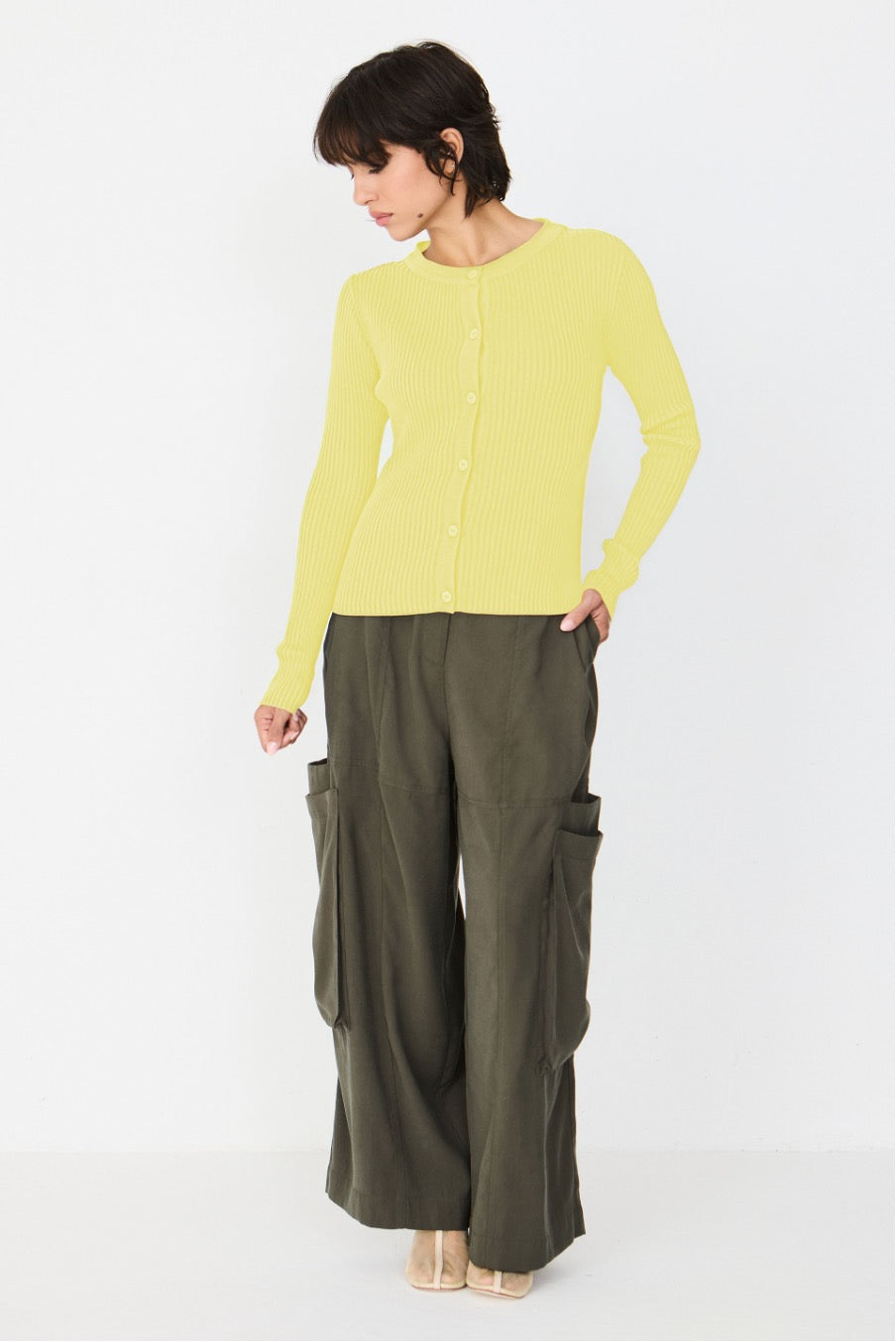 Ekilore-Gots Sweater in Lemon
