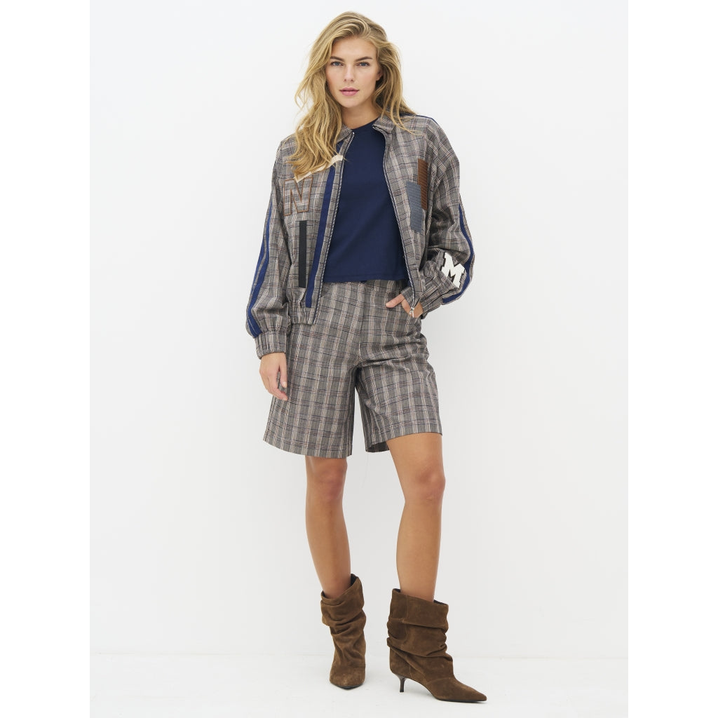 Elyra Jacket in Grey mix